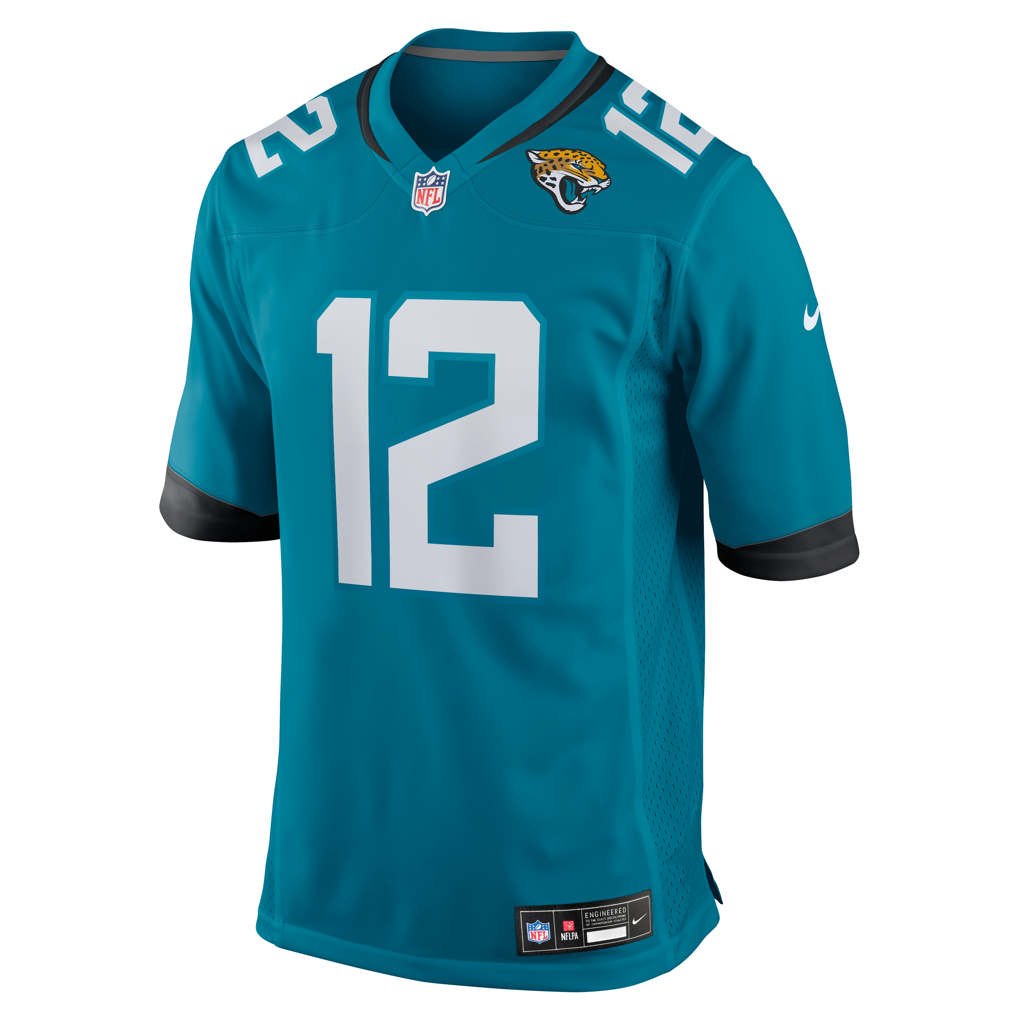 Travis Hunter Jacksonville Jaguars Team Game Jersey - Teal - Image 3