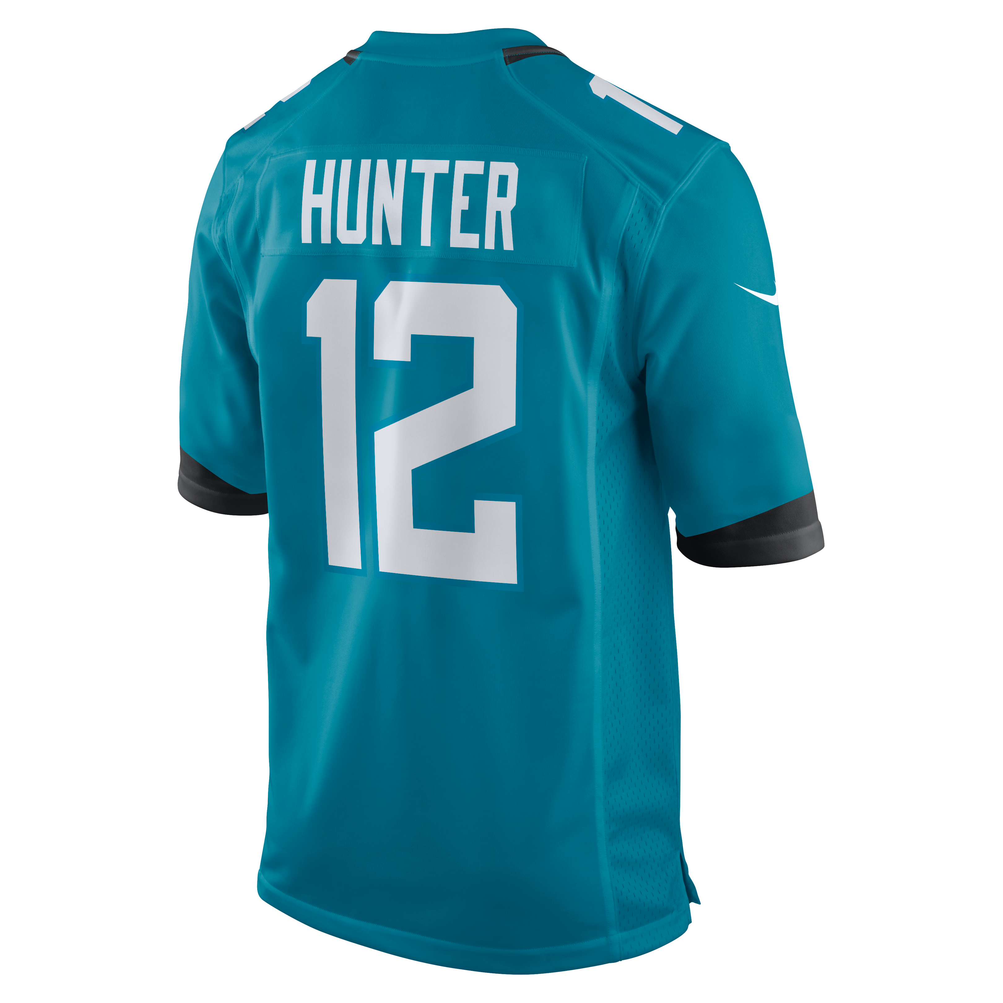 Travis Hunter Jacksonville Jaguars Team Game Jersey - Teal - Image 4