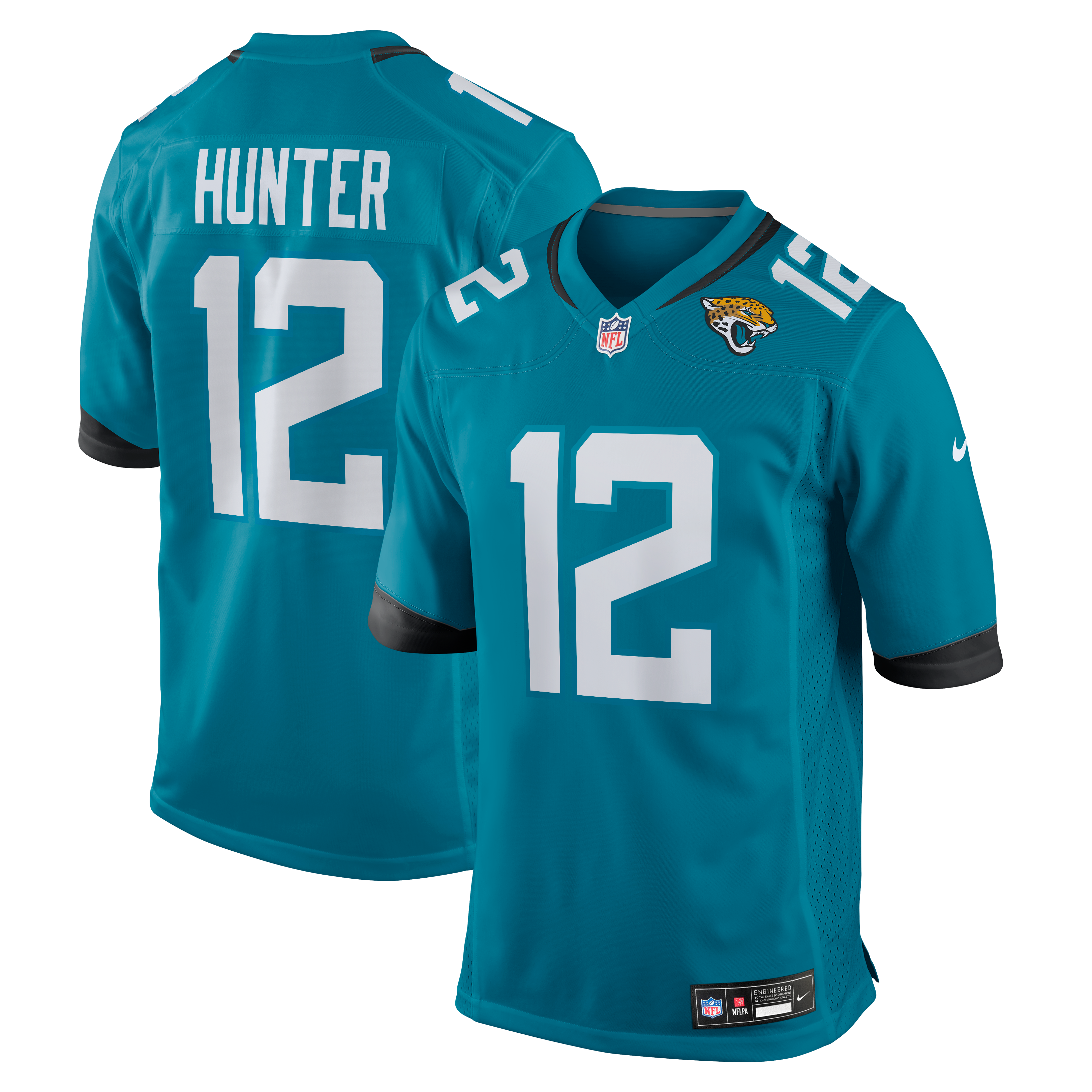 Travis Hunter Jacksonville Jaguars Team Game Jersey - Teal
