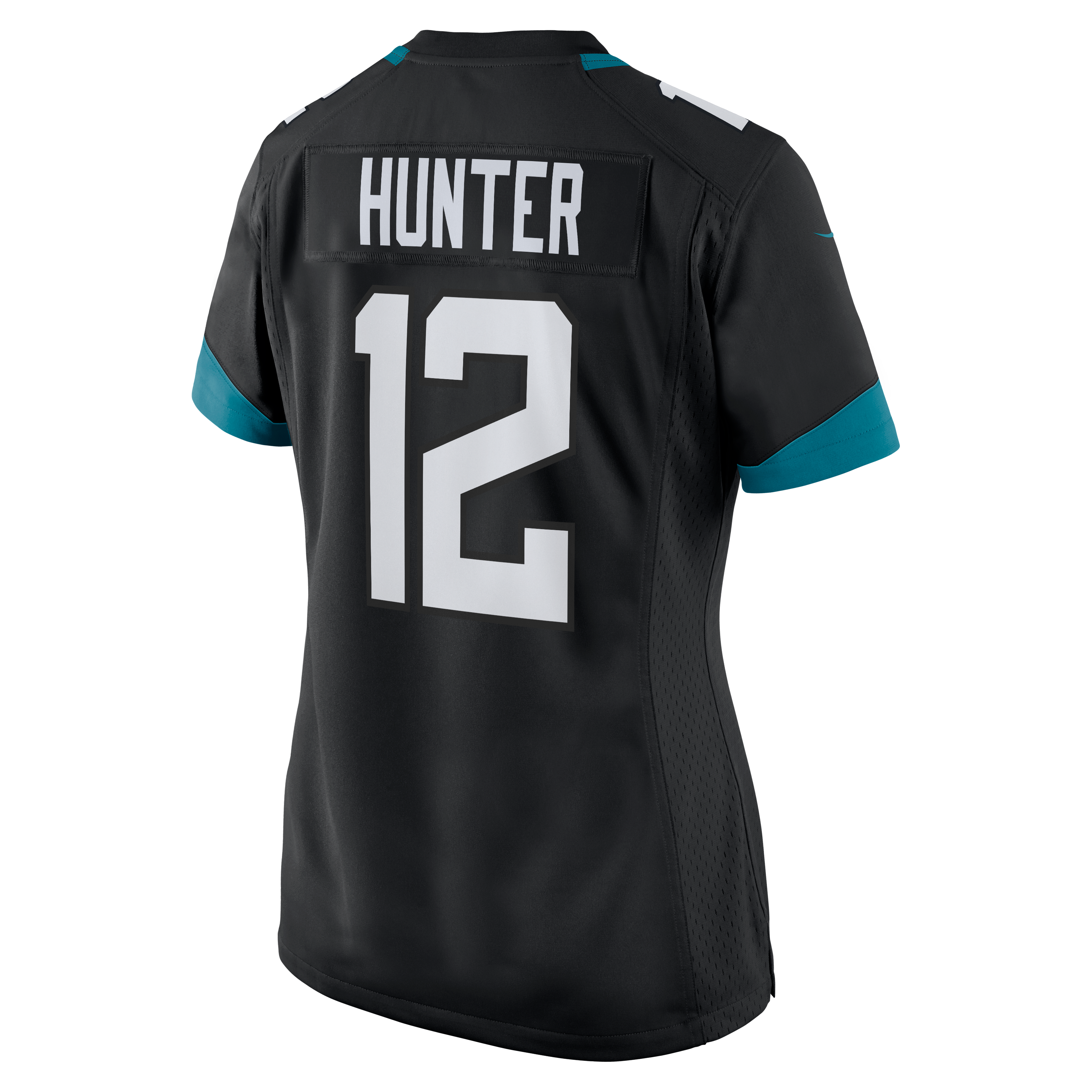 Travis Hunter Jacksonville Jaguars Women's Game Jersey - White - Black - Image 9