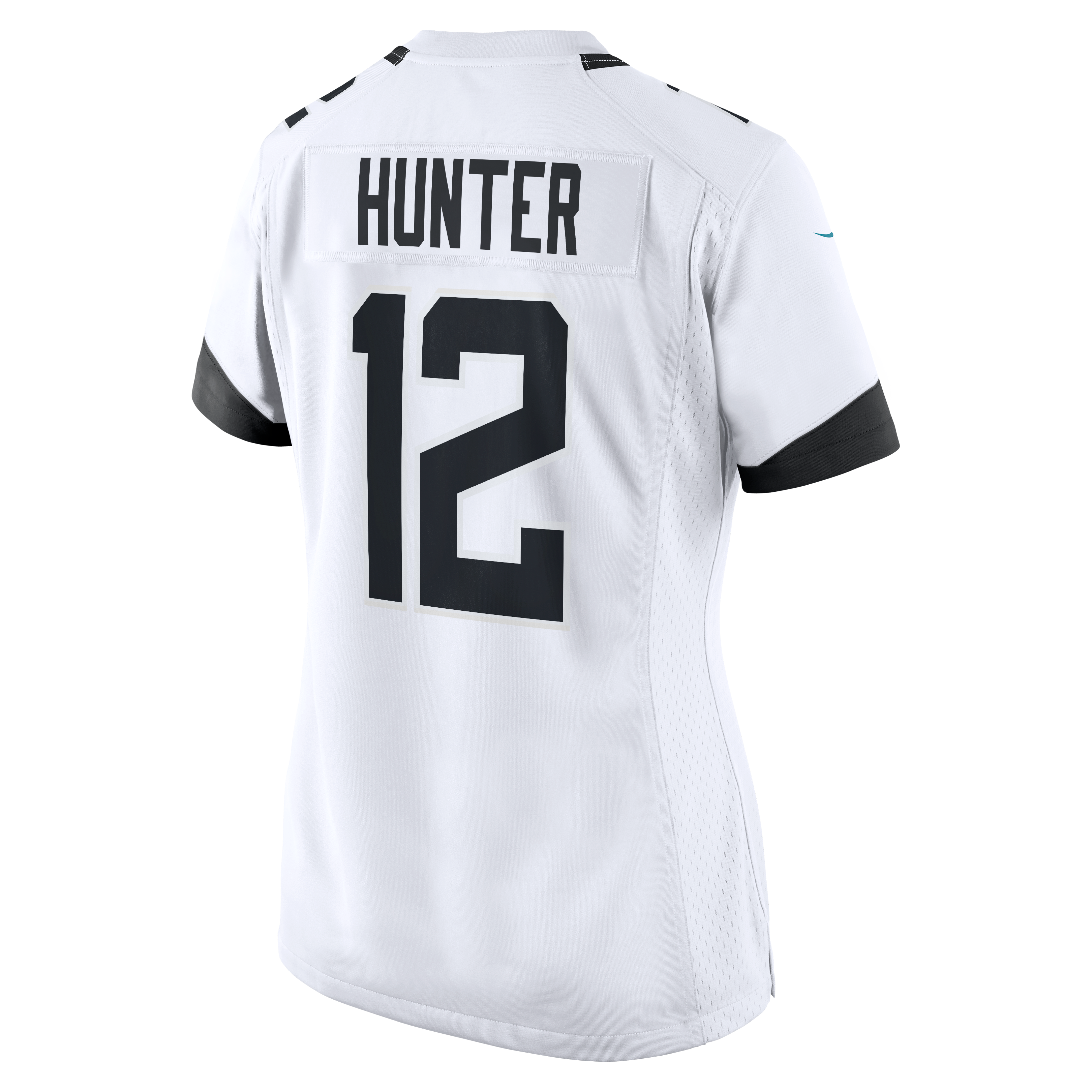 Travis Hunter Jacksonville Jaguars Women's Game Jersey - White - White - Image 9