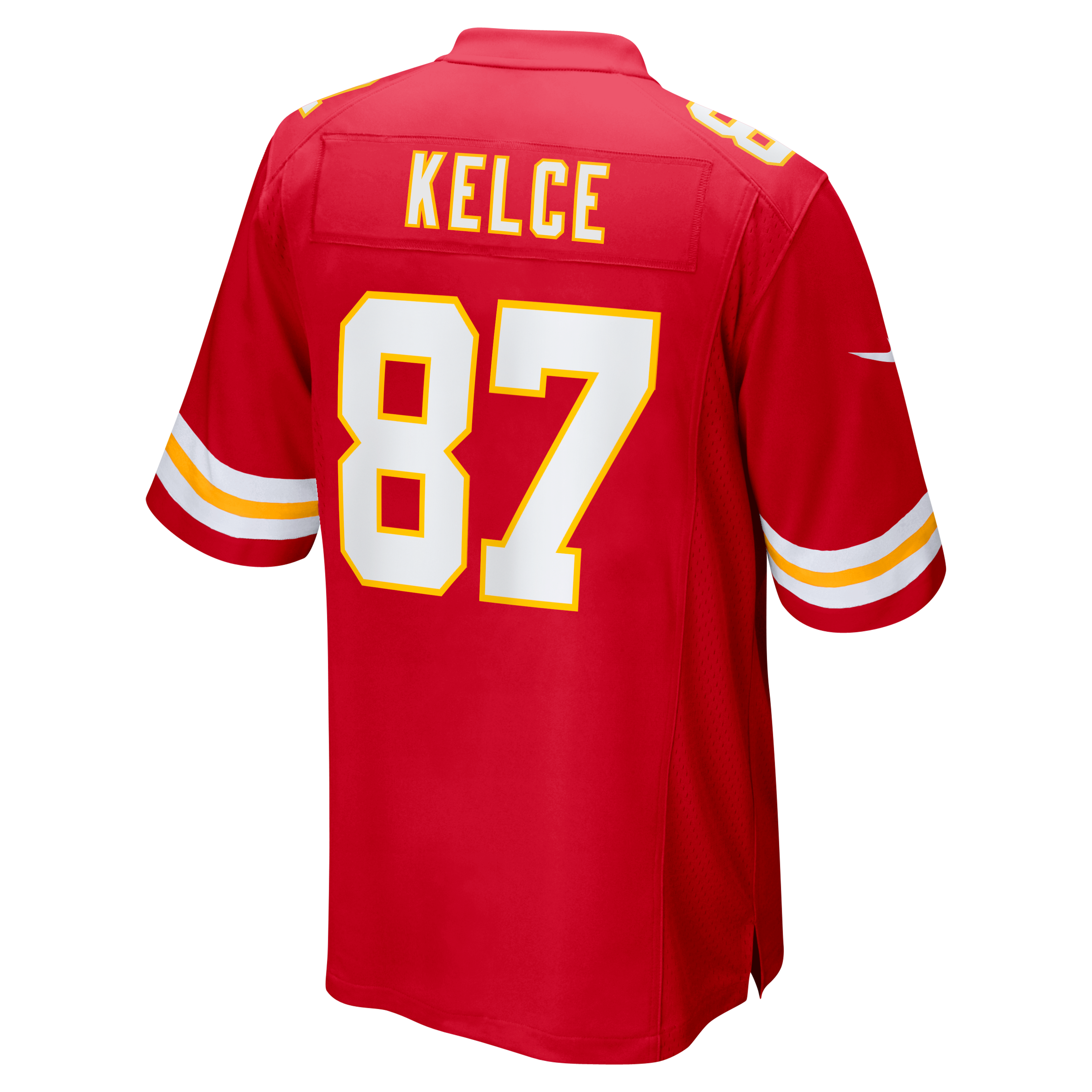 Travis Kelce Kansas City Chiefs Game Jersey - Red - Image 4