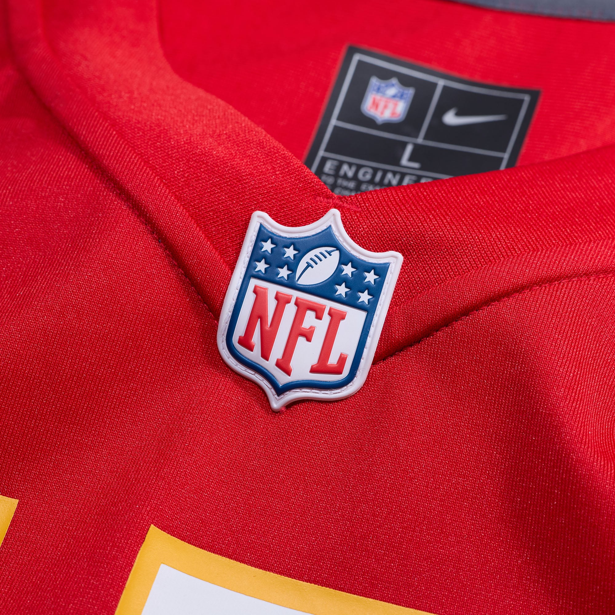 Travis Kelce Kansas City Chiefs Game Jersey - Red - Image 5