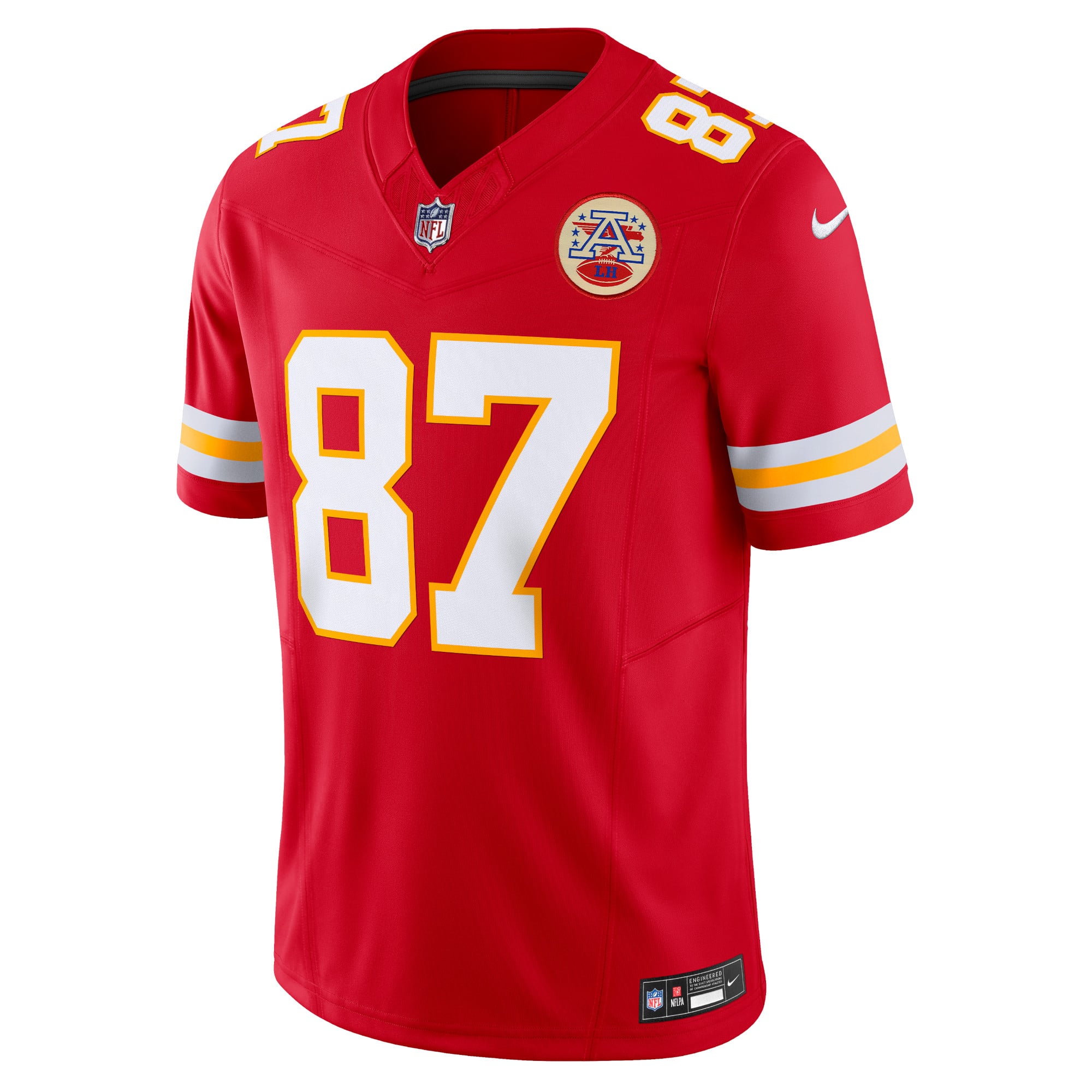 Travis Kelce Kansas City Chiefs Vapor F.U.S.E. Limited Jersey - Red - Image 3