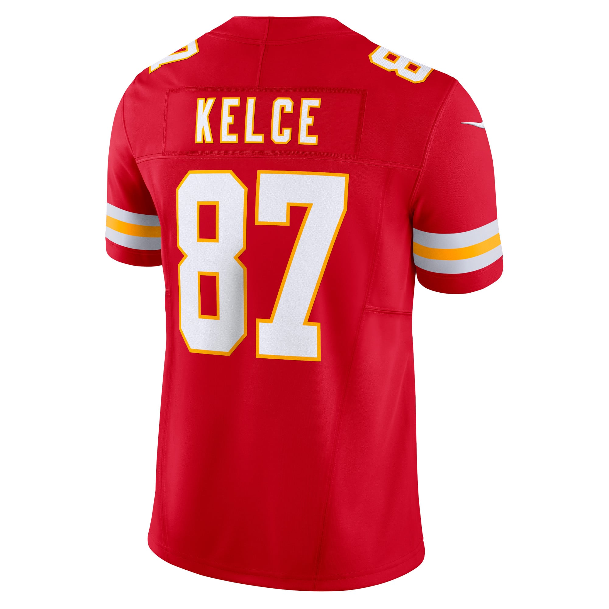 Travis Kelce Kansas City Chiefs Vapor F.U.S.E. Limited Jersey - Red - Image 4