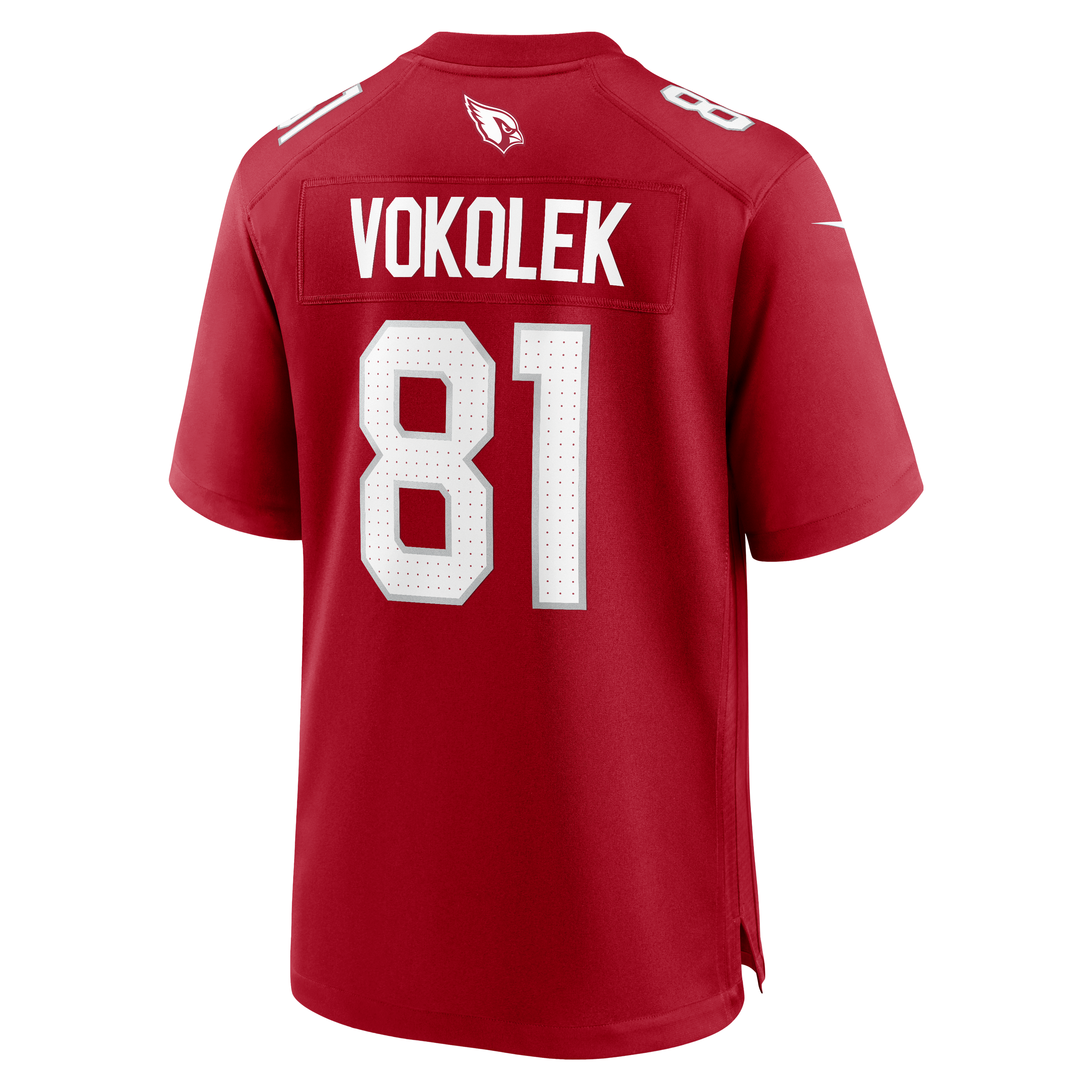 Travis Vokolek Arizona Cardinals Team Game Jersey - Cardinal - Image 4