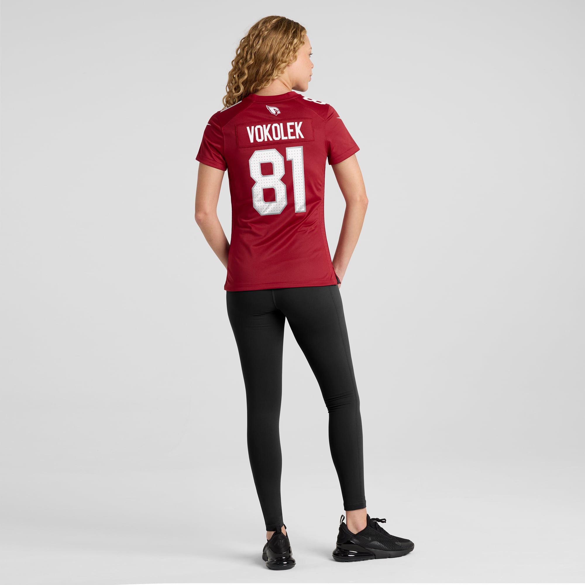 Travis Vokolek Arizona Cardinals Women's Game Jersey - Cardinal - Image 6