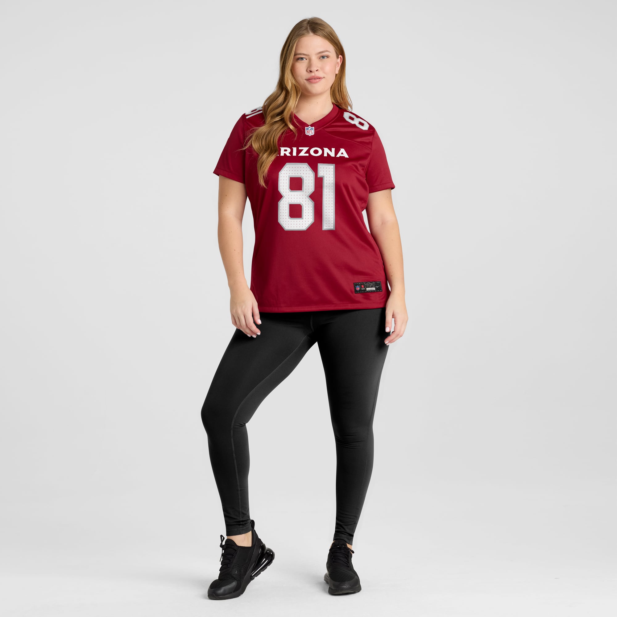 Travis Vokolek Arizona Cardinals Women's Game Jersey - Cardinal - Image 7