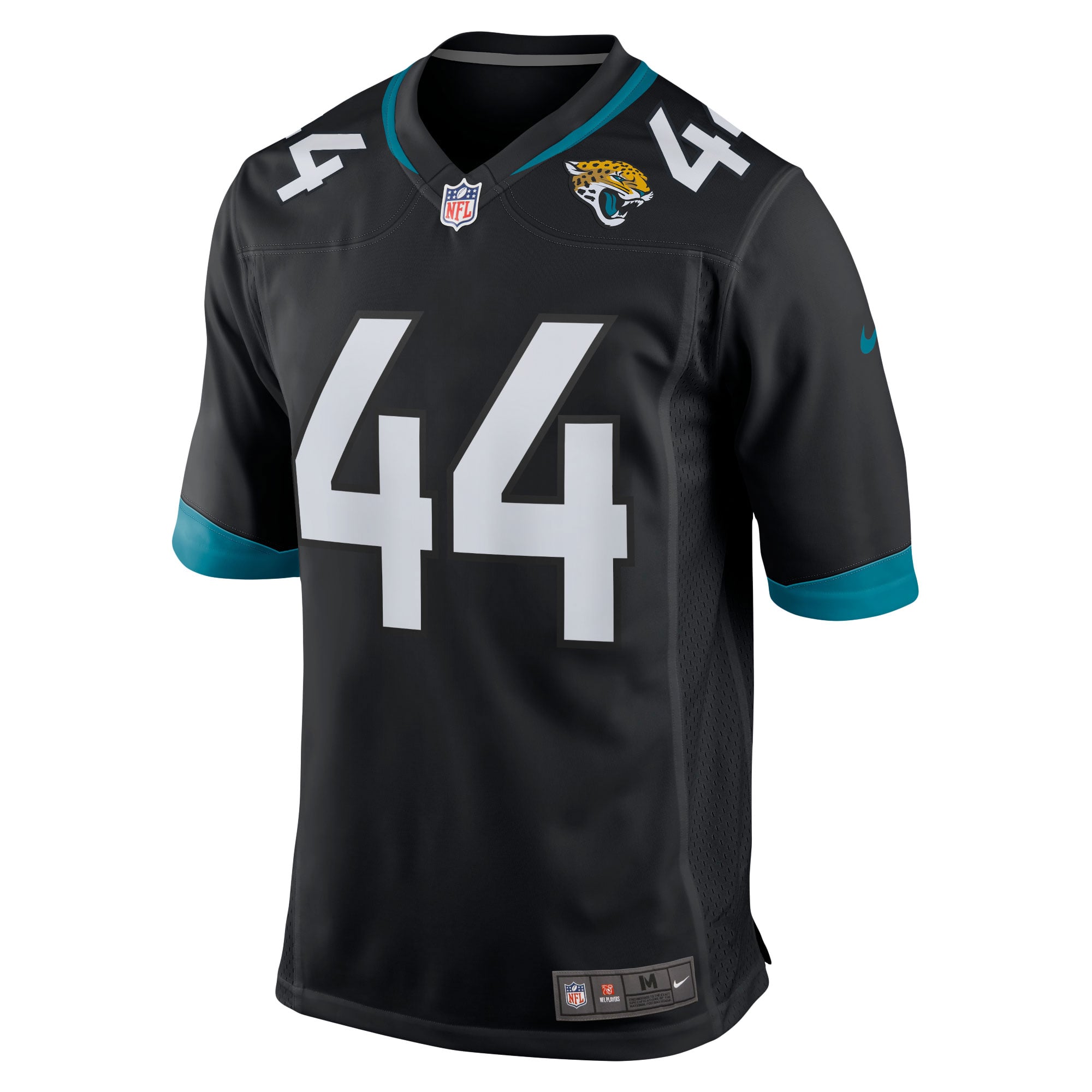 Travon Walker Jacksonville Jaguars Player Game Jersey - Black - Image 3