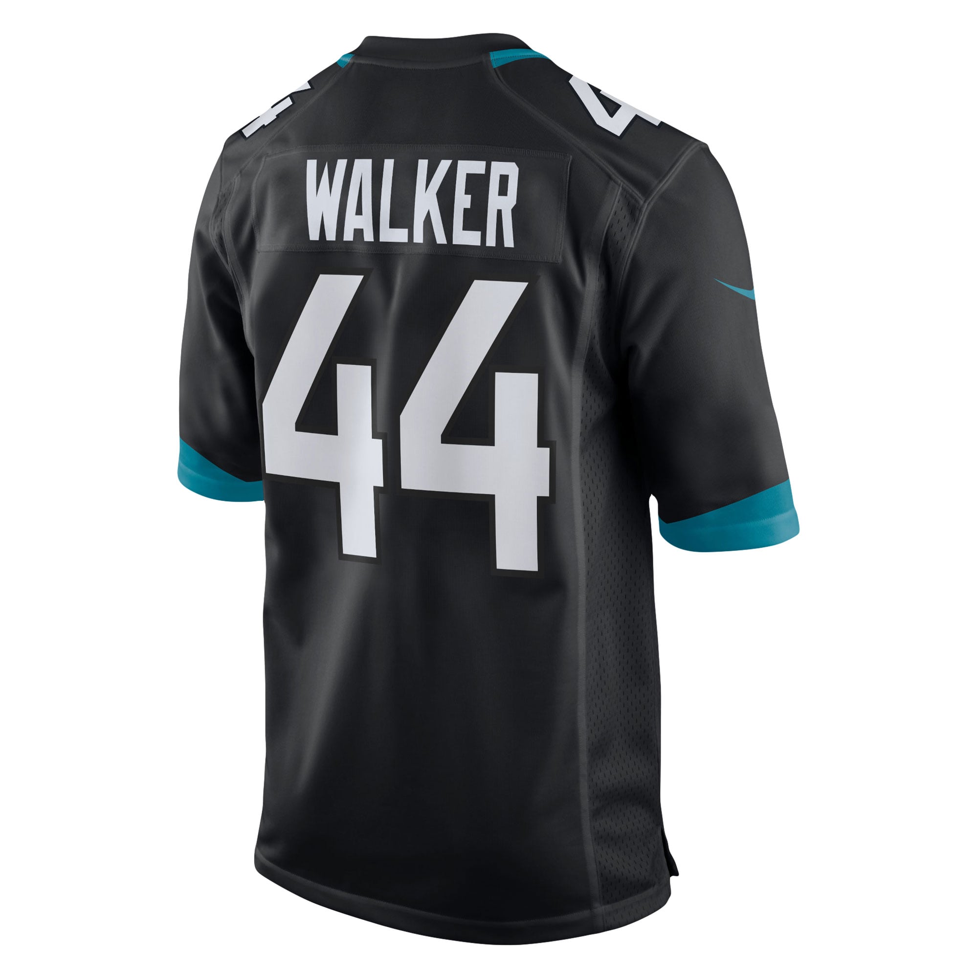 Travon Walker Jacksonville Jaguars Player Game Jersey - Black - Image 4