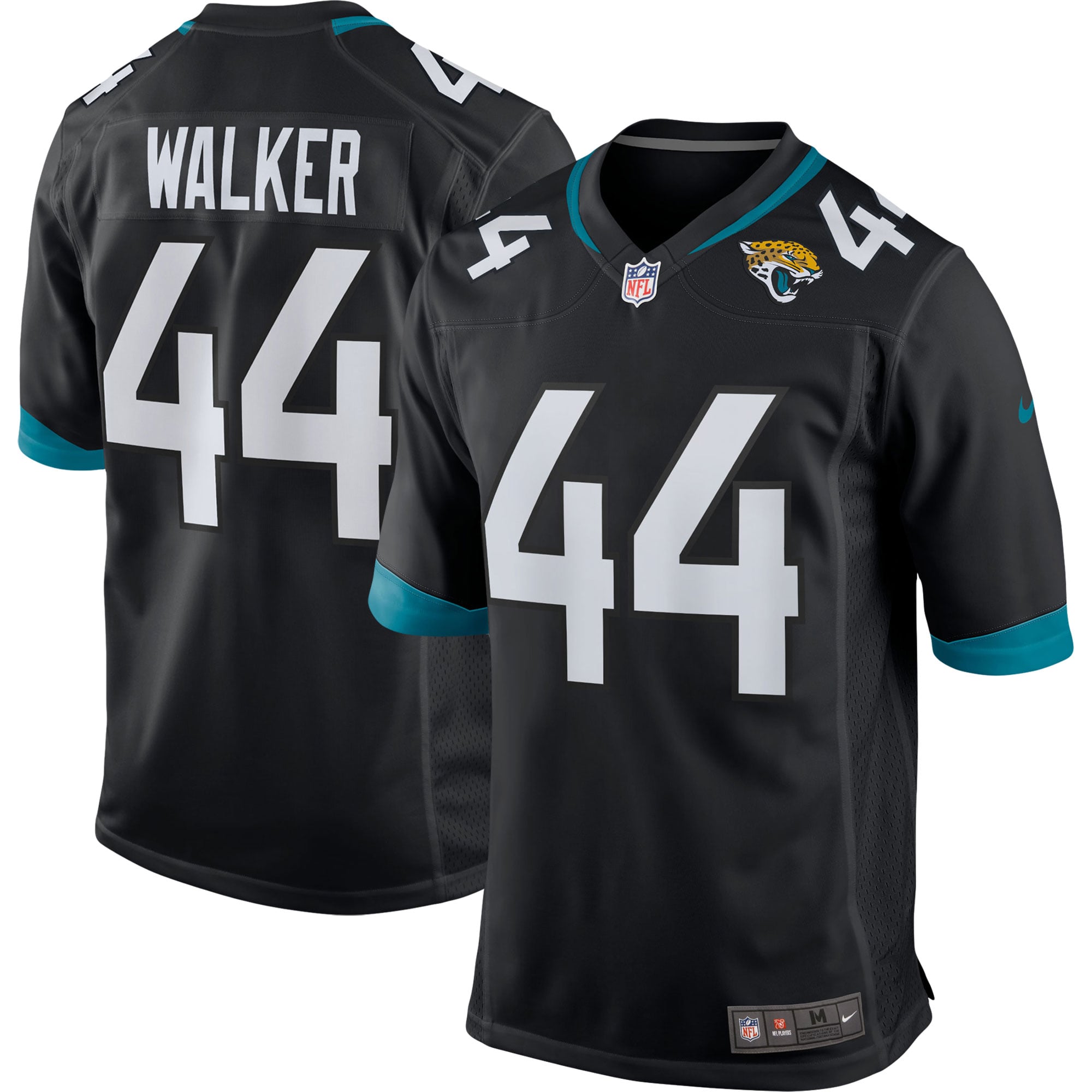 Travon Walker Jacksonville Jaguars Player Game Jersey - Black - Image 2