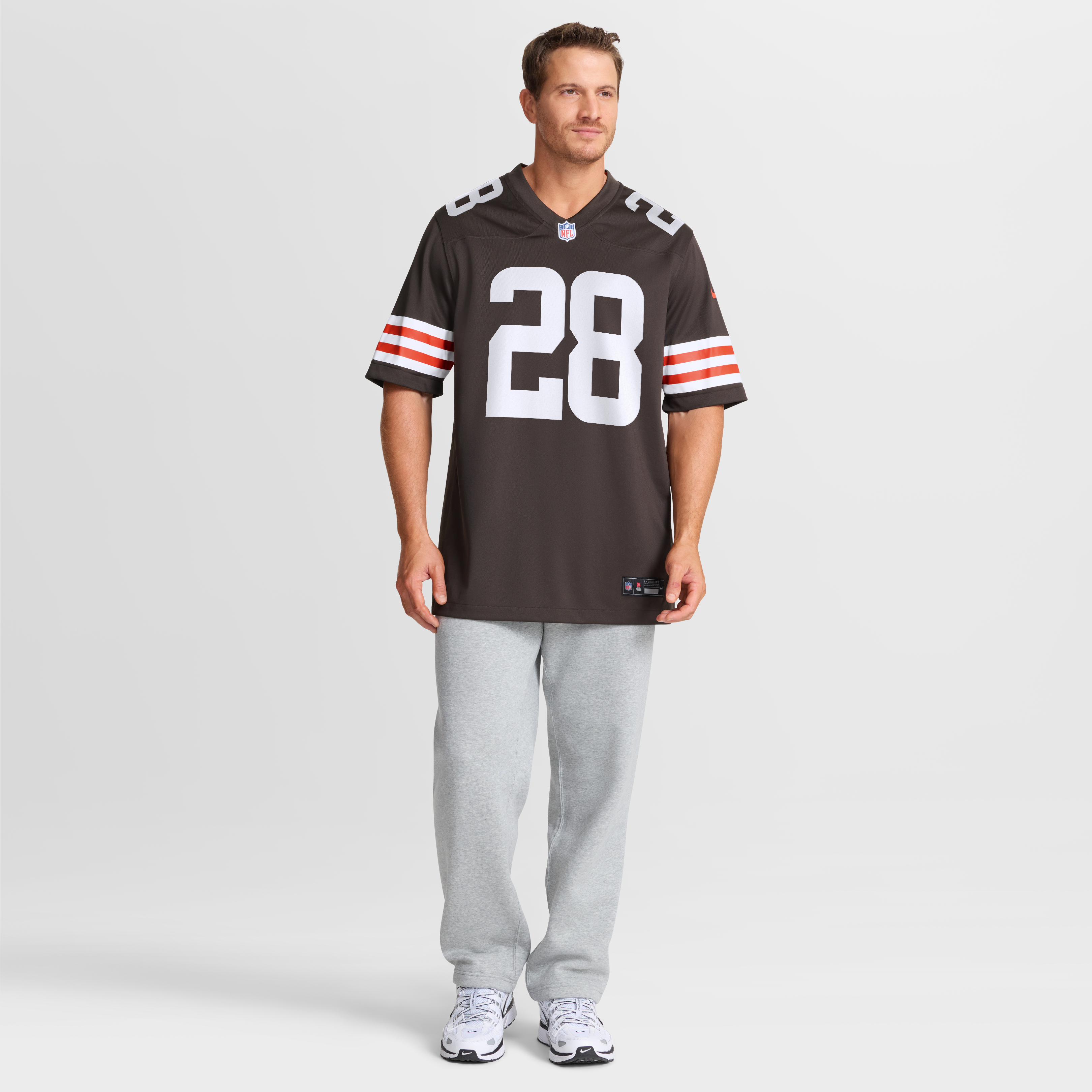 Tre Avery Cleveland Browns Team Game Jersey - Brown - Image 7