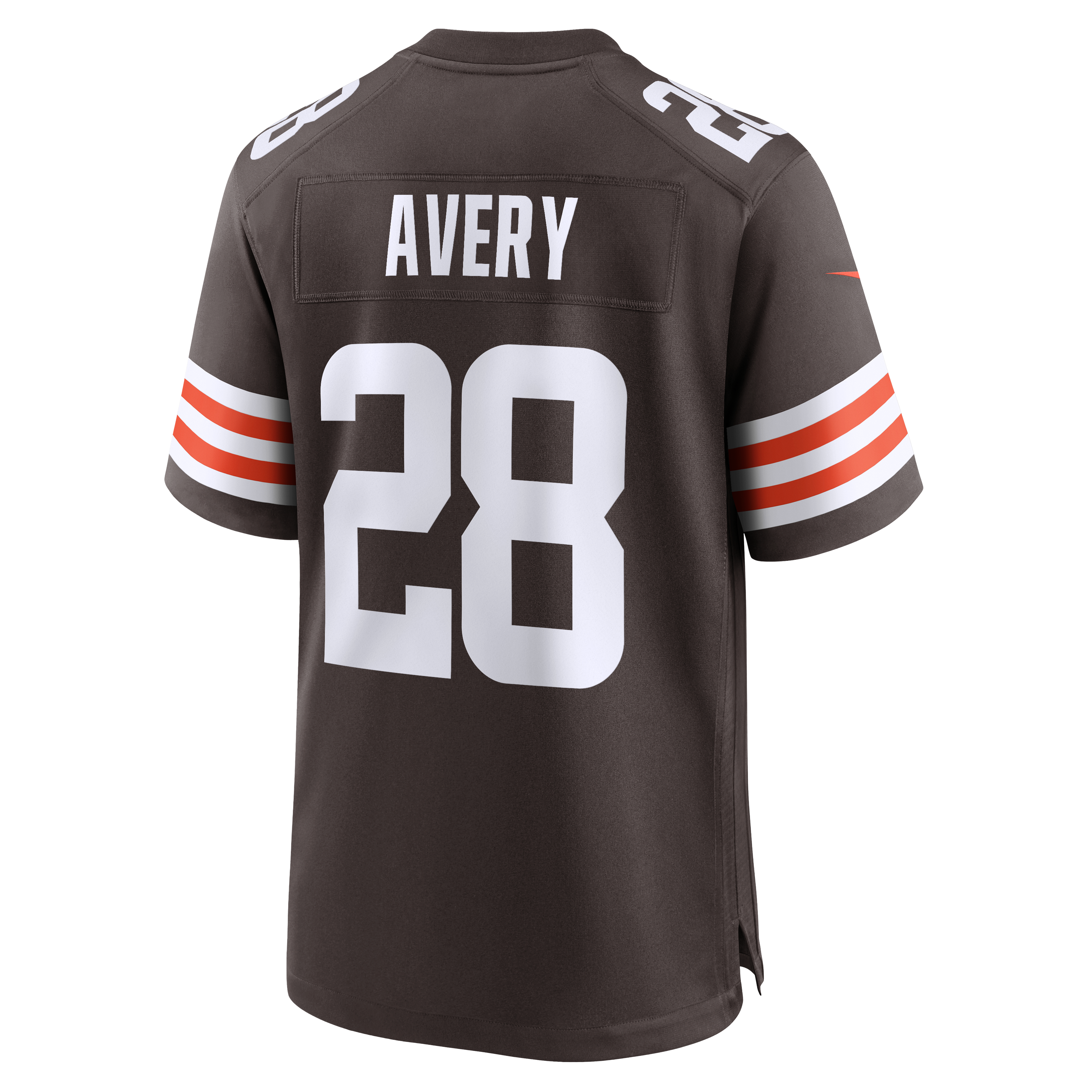 Tre Avery Cleveland Browns Team Game Jersey - Brown - Image 4