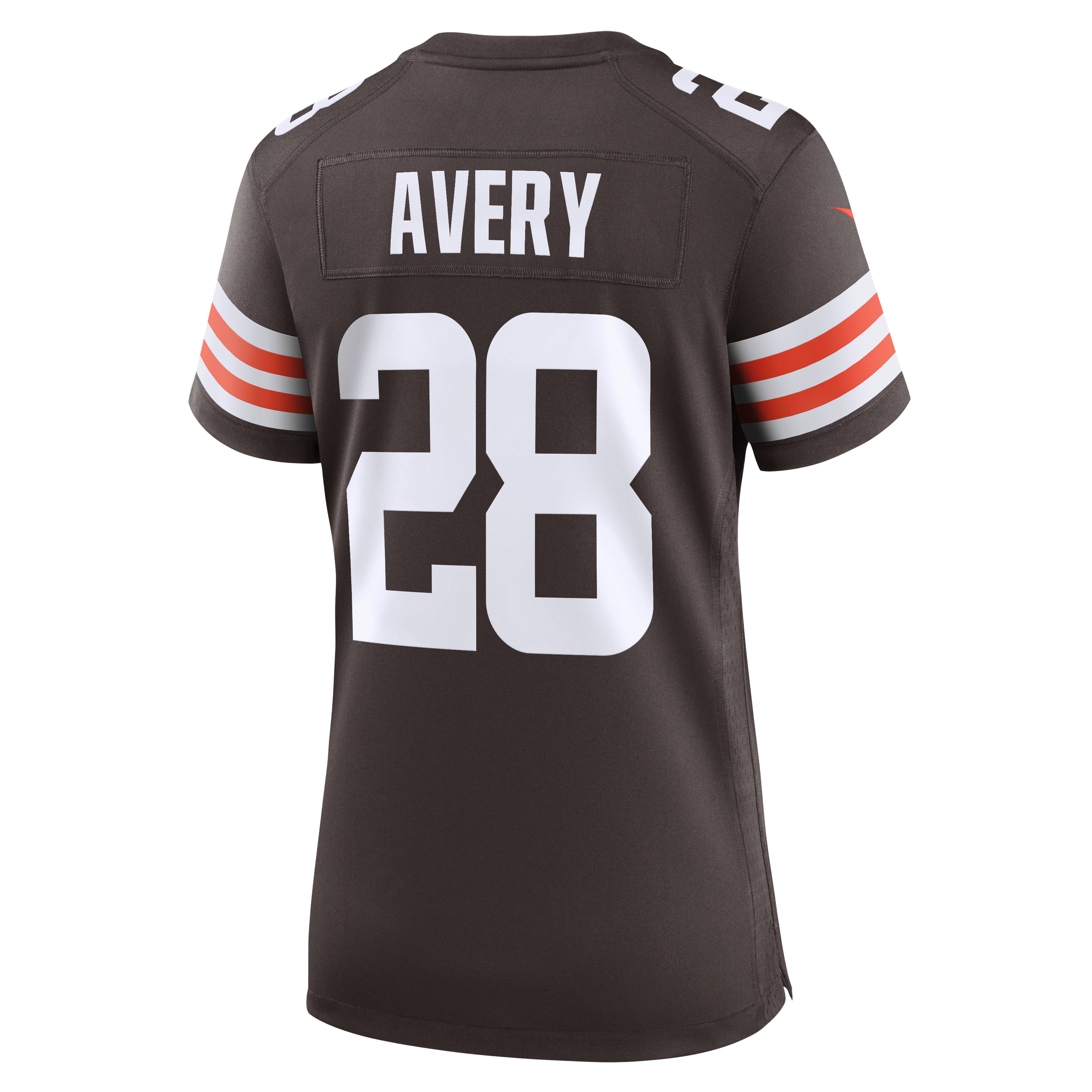 Tre Avery Cleveland Browns Women's Team Game Jersey - Brown - Image 4