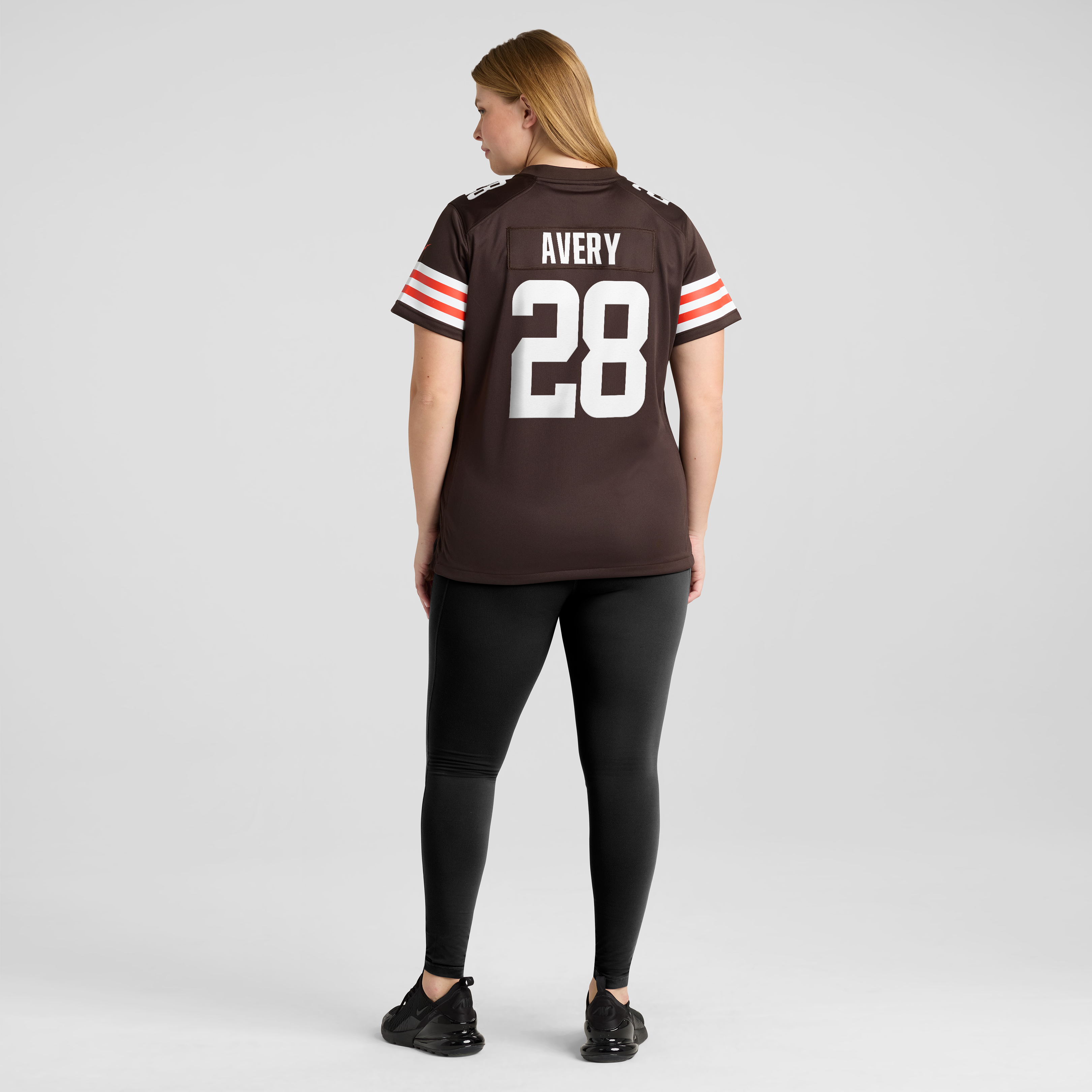 Tre Avery Cleveland Browns Women's Team Game Jersey - Brown - Image 8