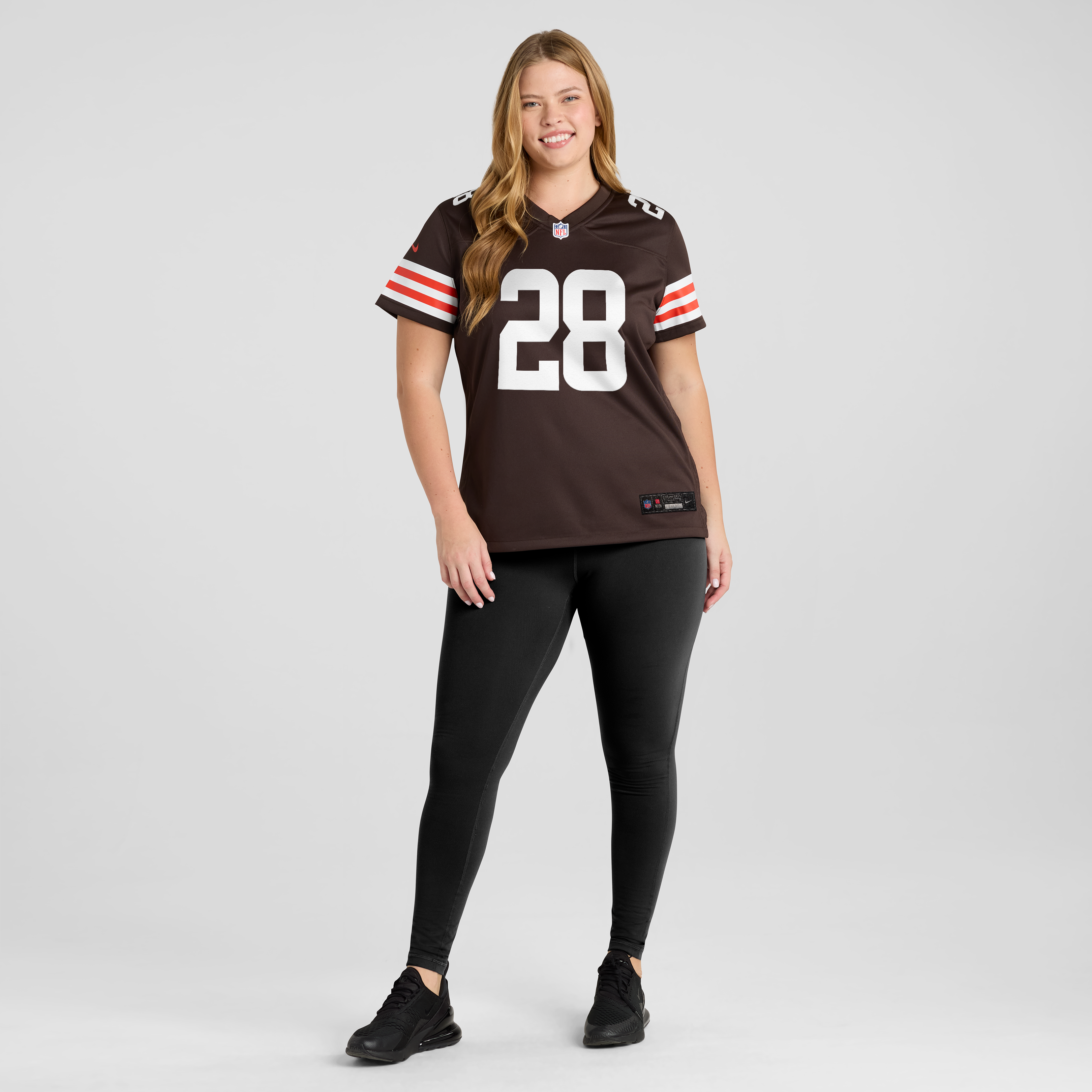 Tre Avery Cleveland Browns Women's Team Game Jersey - Brown - Image 7
