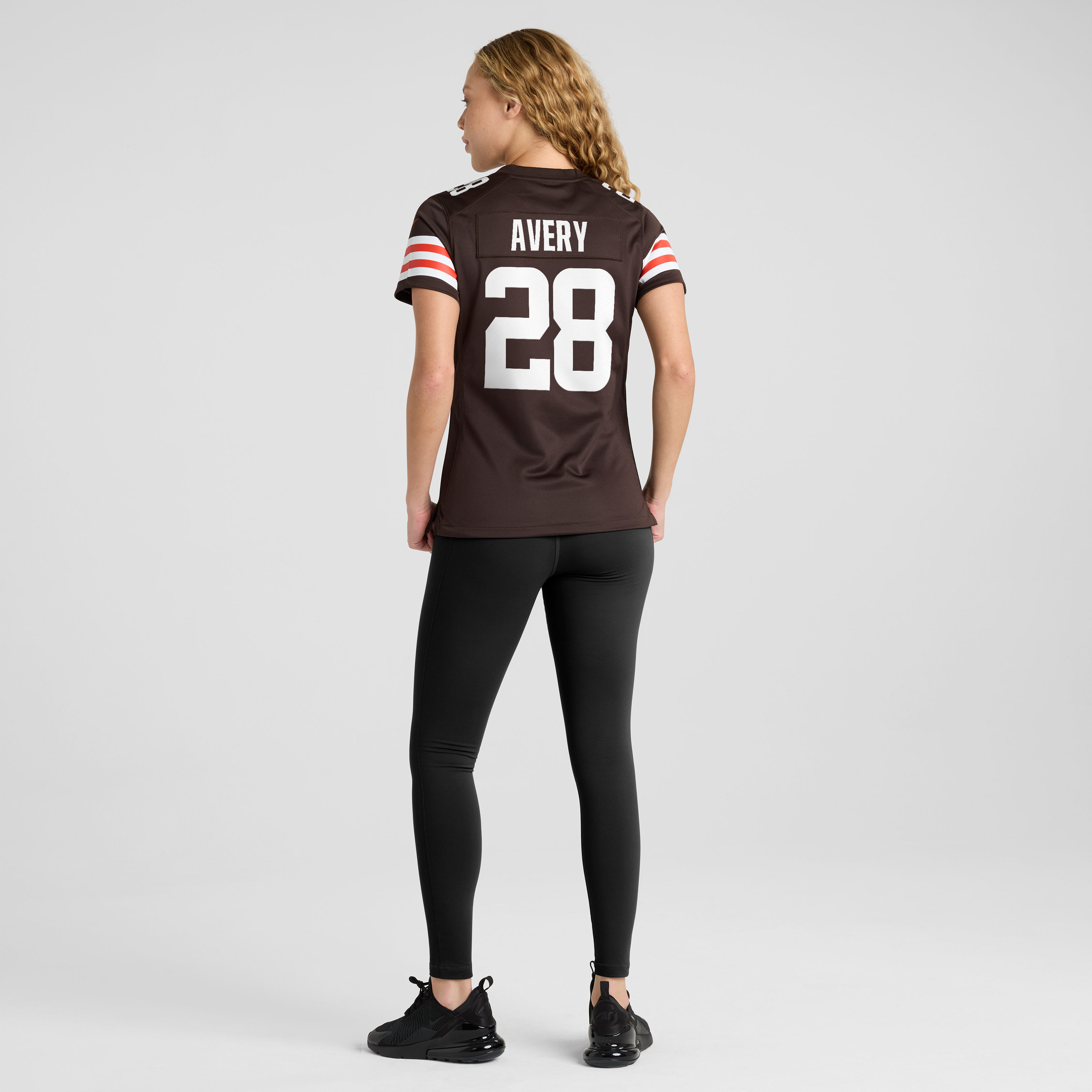 Tre Avery Cleveland Browns Women's Team Game Jersey - Brown - Image 6