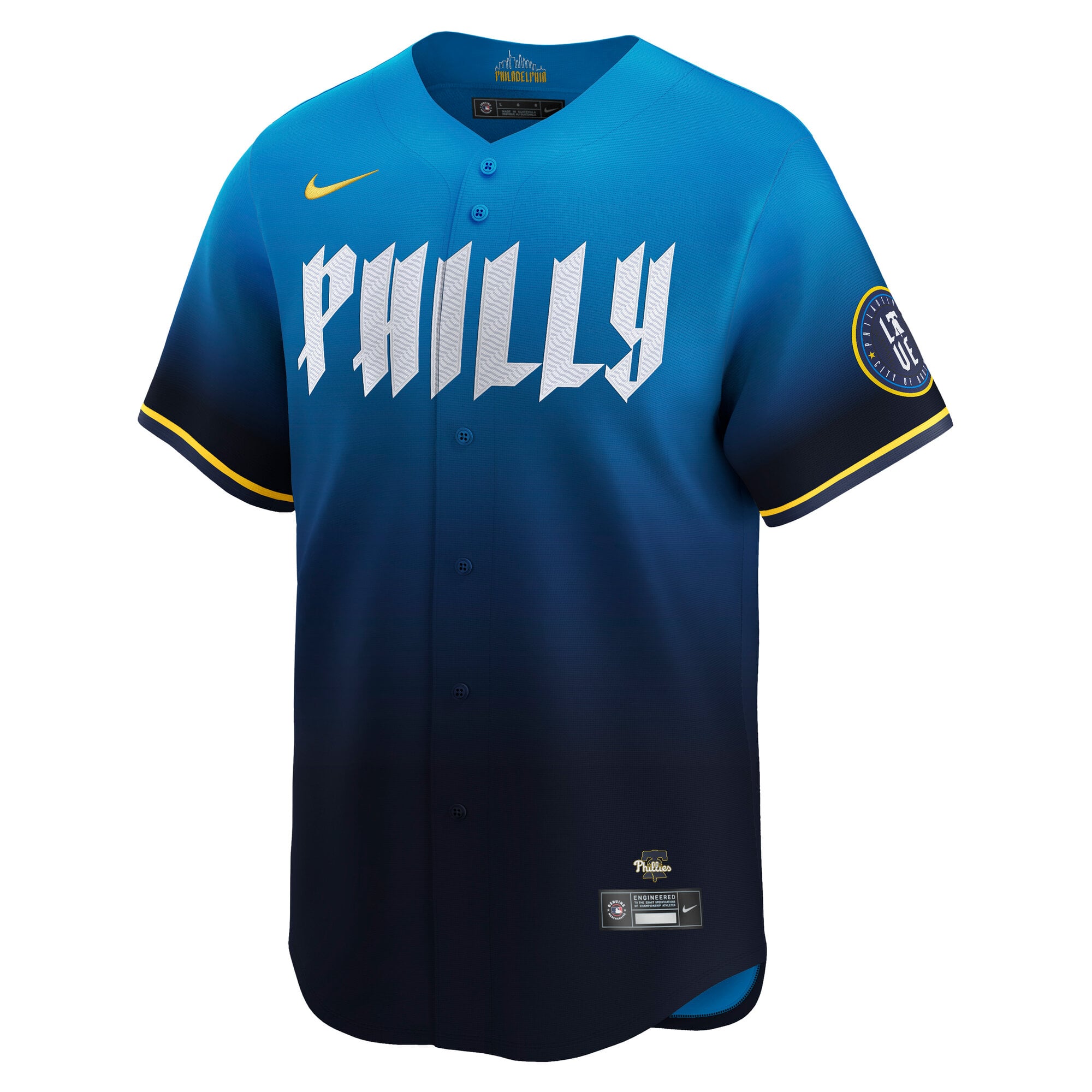 Trea Turner Philadelphia Phillies City Connect Limited Jersey - Blue - Image 3