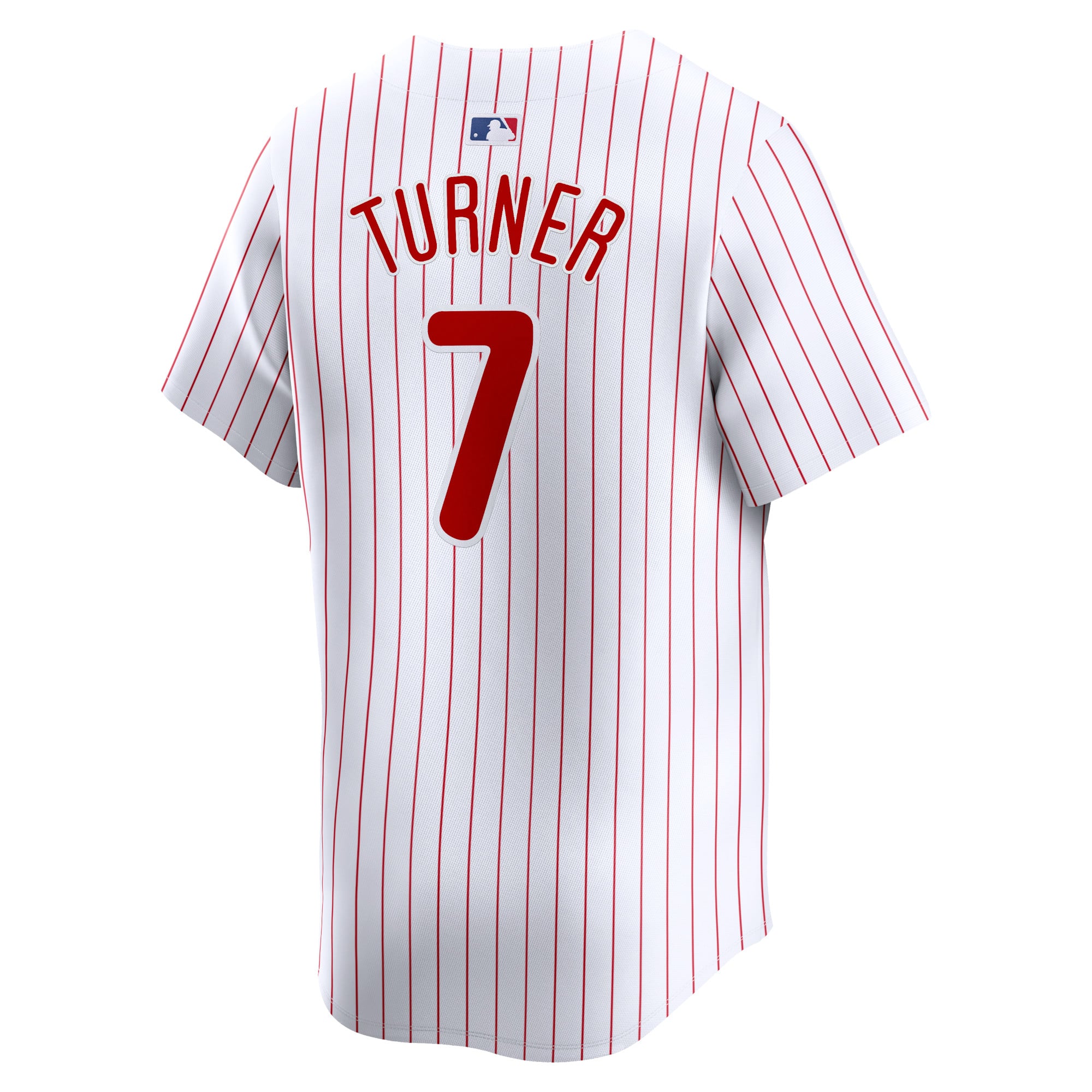 Trea Turner Philadelphia Phillies Home Limited Player Jersey - White - Image 4
