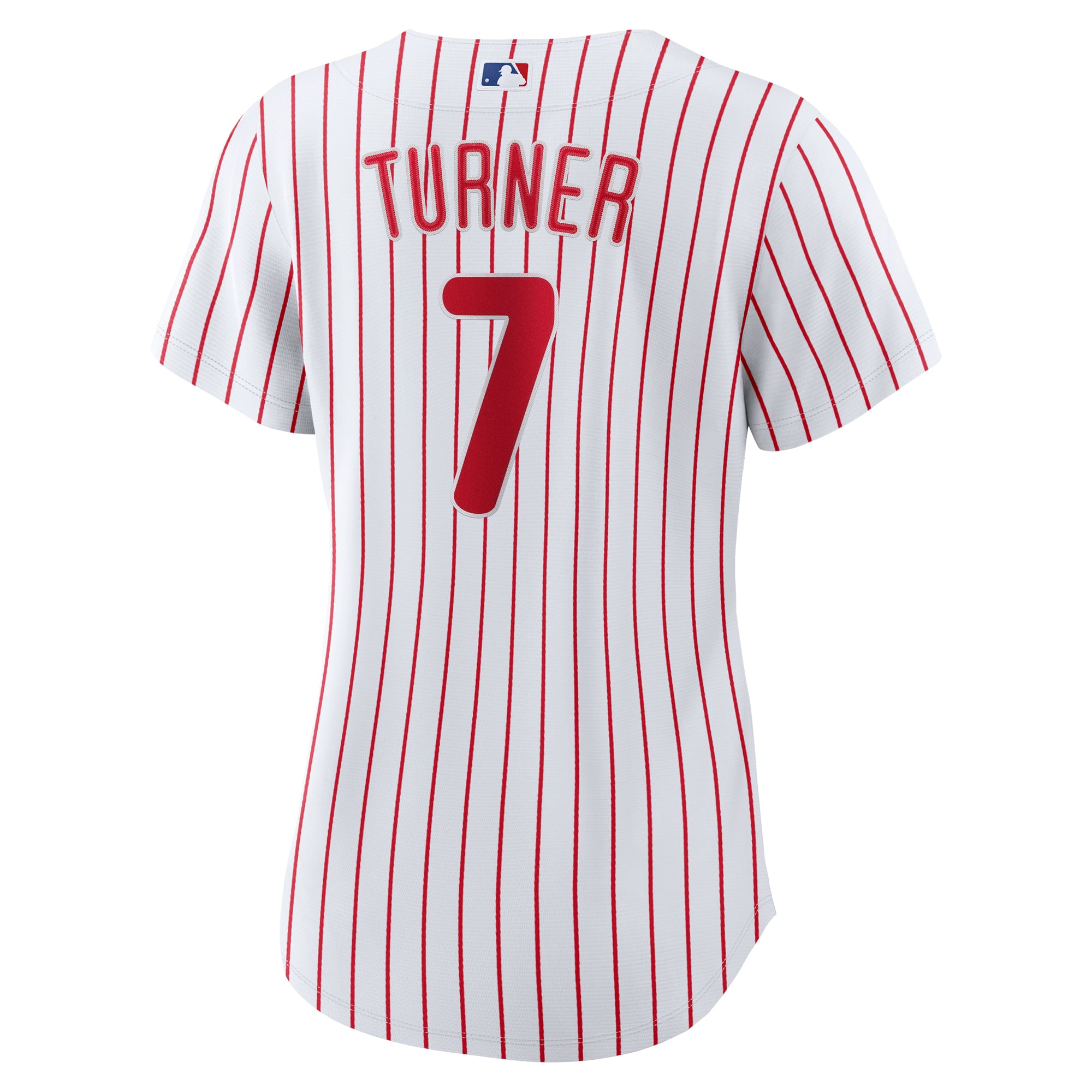 Trea Turner Philadelphia Phillies Women's Home Player Jersey - White - Image 4