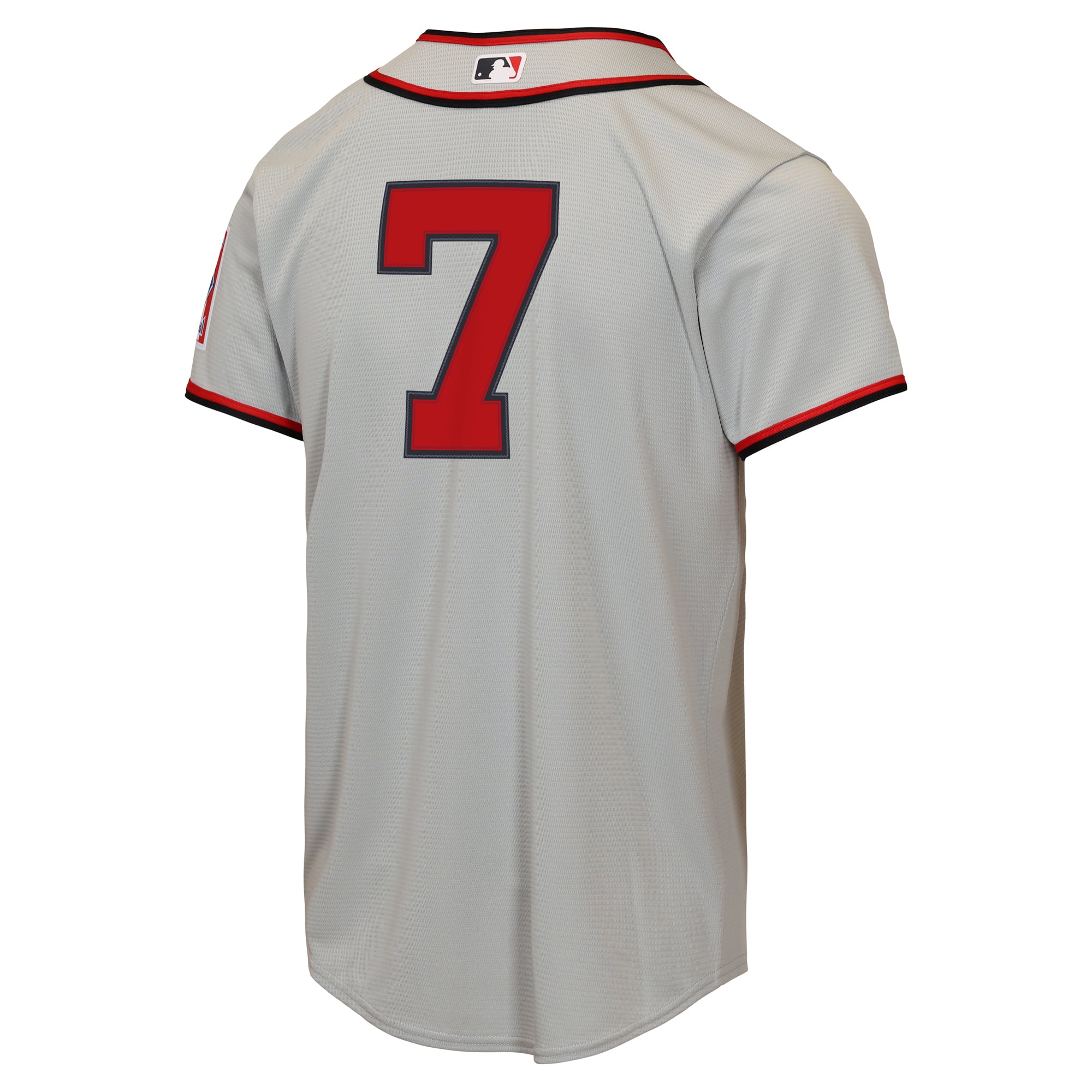 Trea Turner Philadelphia Phillies Youth 2026 Field of Dreams Jersey - Gray - Image 4