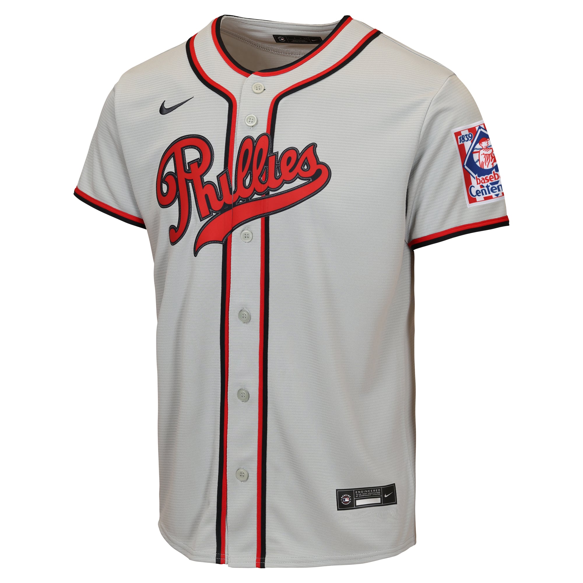 Trea Turner Philadelphia Phillies Youth 2026 Field of Dreams Jersey - Gray - Image 3