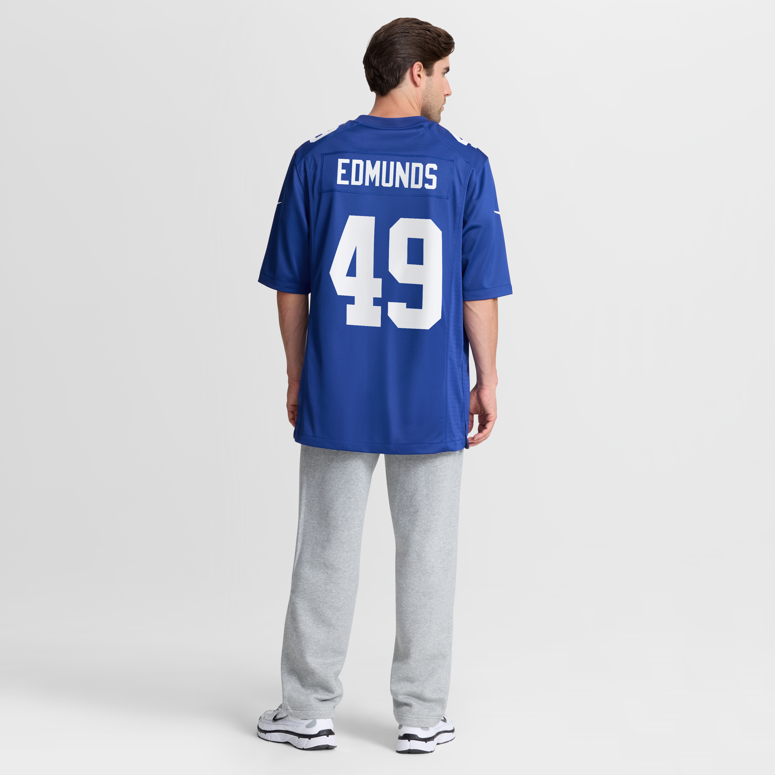Tremaine Edmunds New York Giants Team Game Jersey - Royal - Image 6