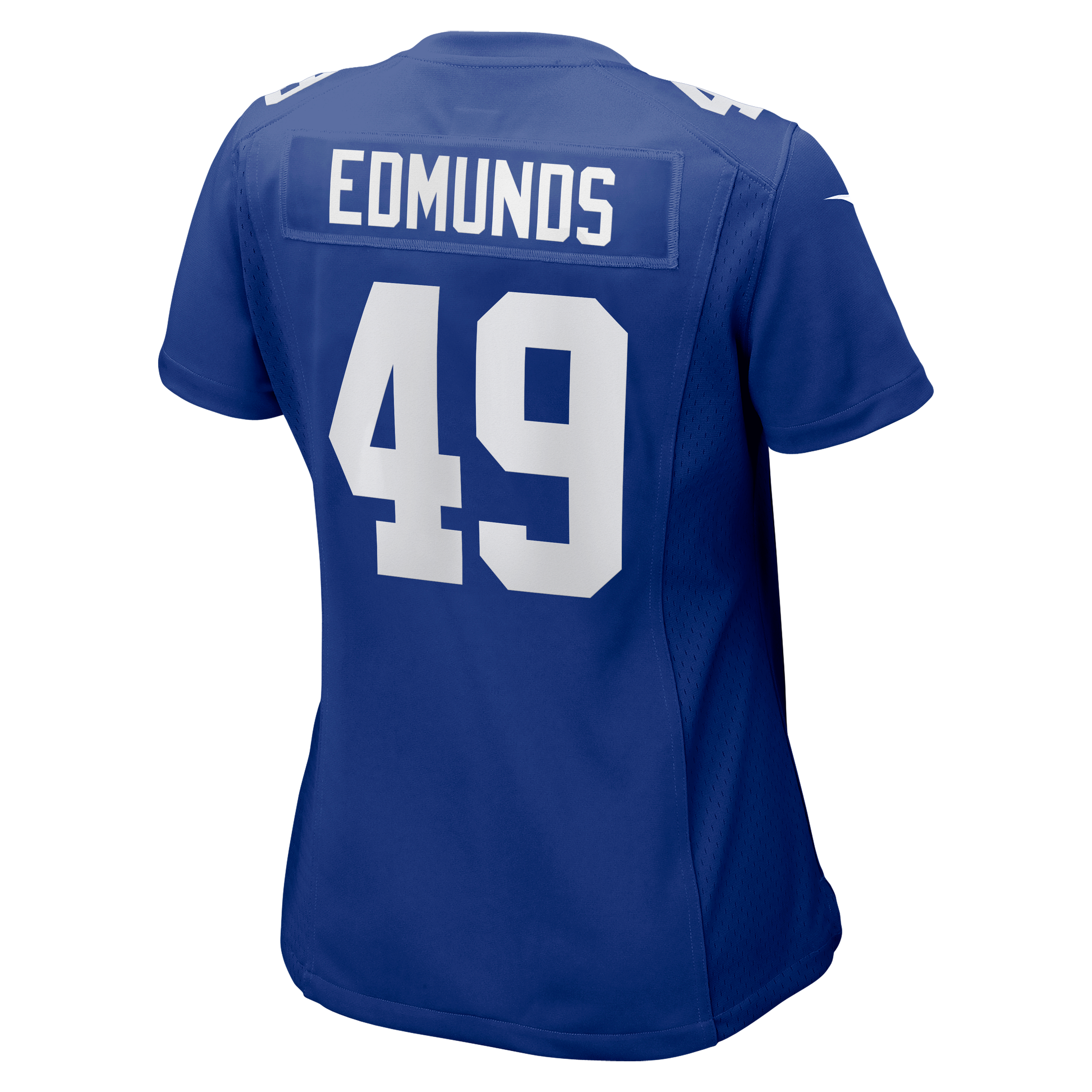 Tremaine Edmunds New York Giants Women's Team Game Jersey - Royal - Image 4