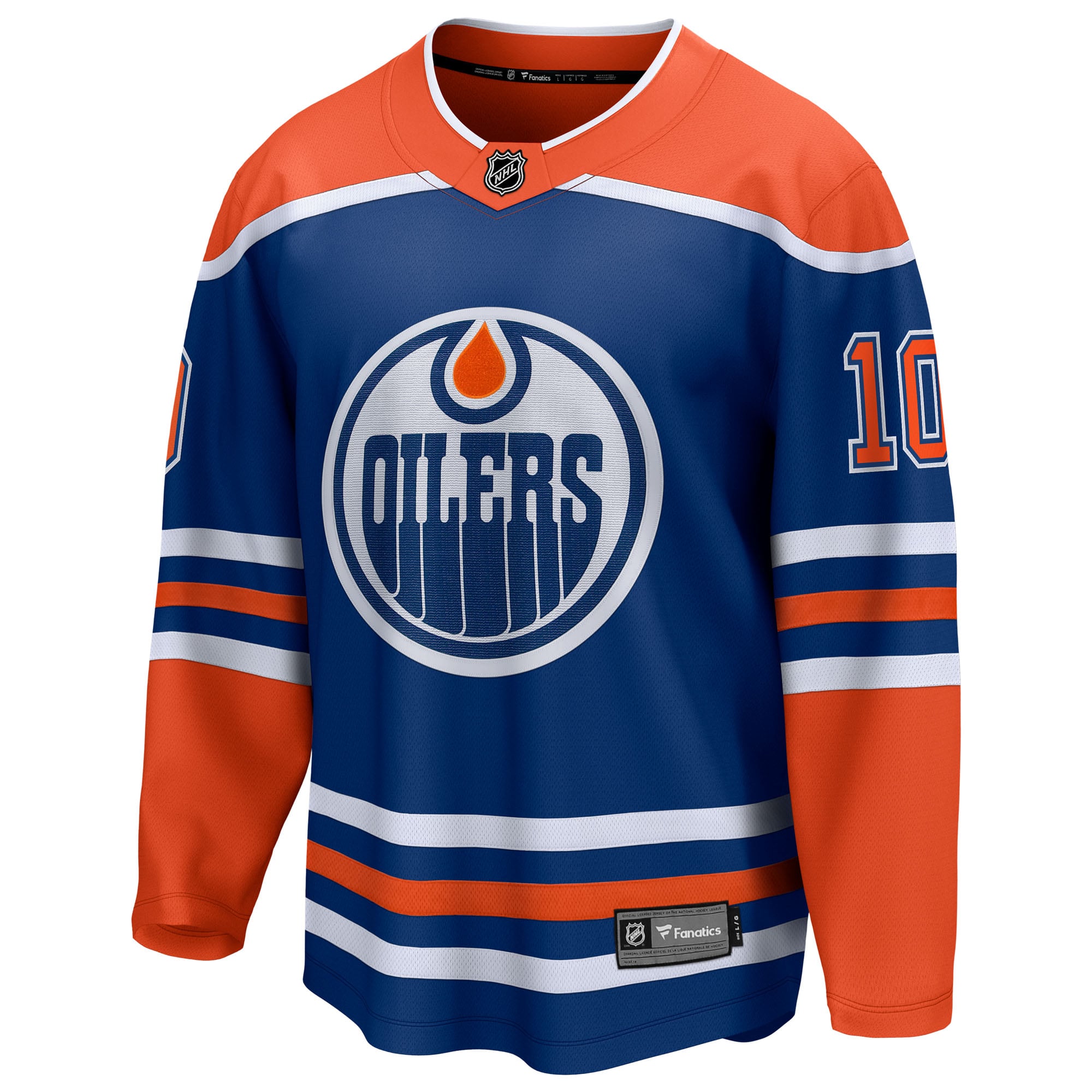 Trent Frederic Edmonton Oilers Home Breakaway Jersey - Royal - Image 3