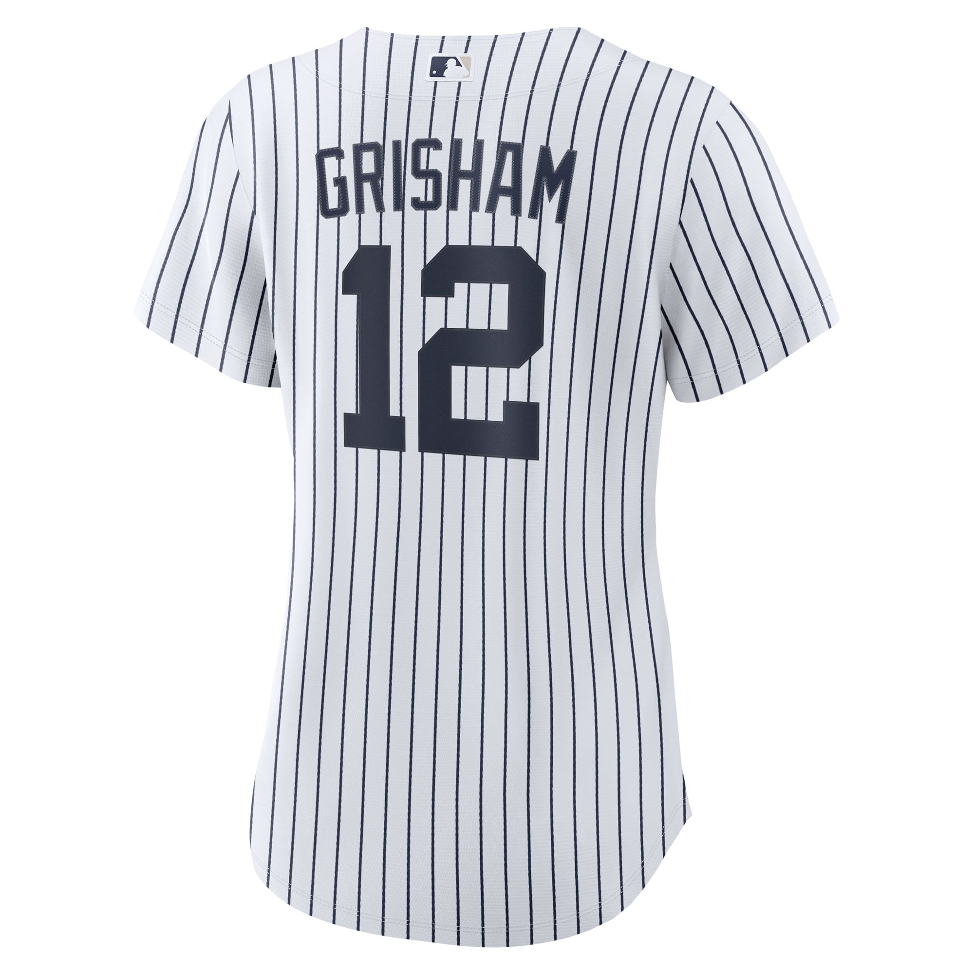 Trent Grisham New York Yankees Women's Home Jersey - White - Image 4