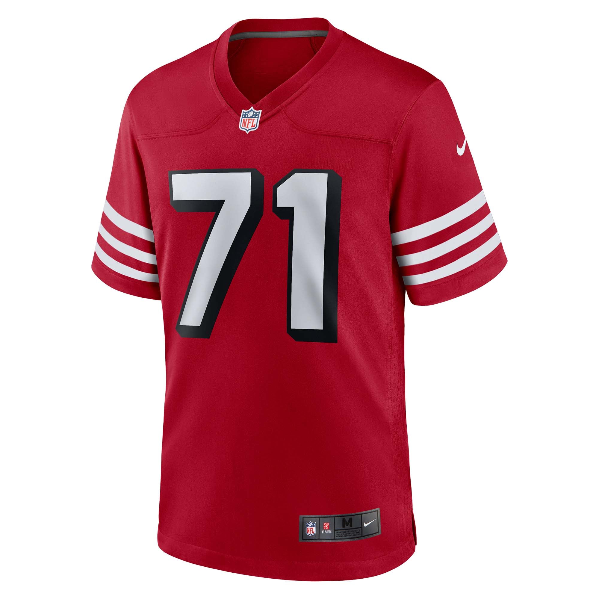 Trent Williams San Francisco 49ers Player Game Jersey - Scarlet - Image 3