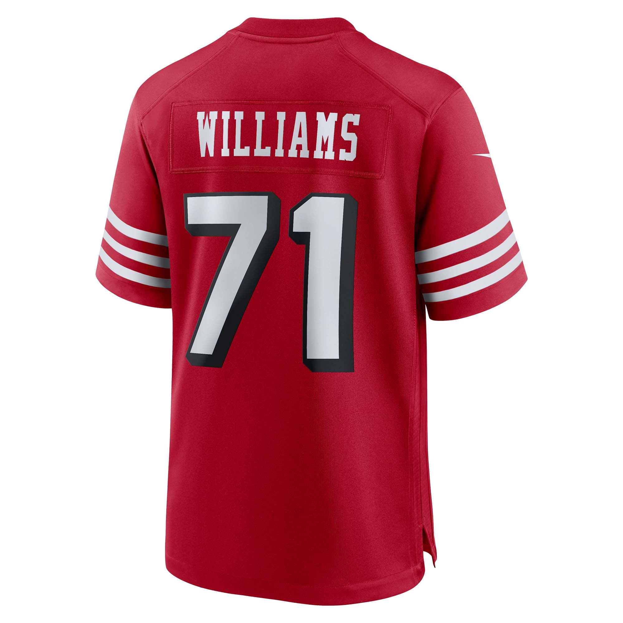 Trent Williams San Francisco 49ers Player Game Jersey - Scarlet - Image 4