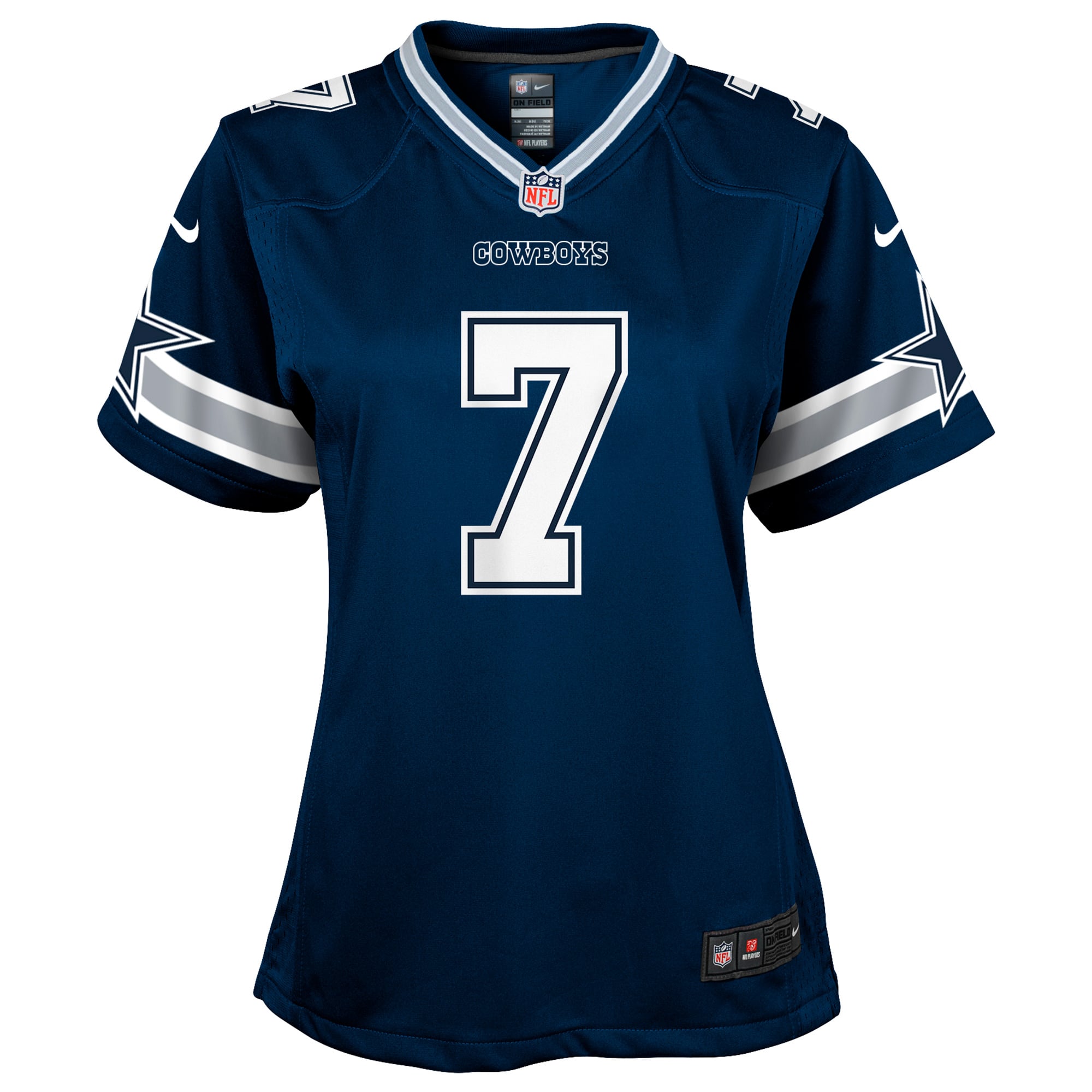 Trevon Diggs Dallas Cowboys Girls Youth Game Jersey - Navy - Image 3