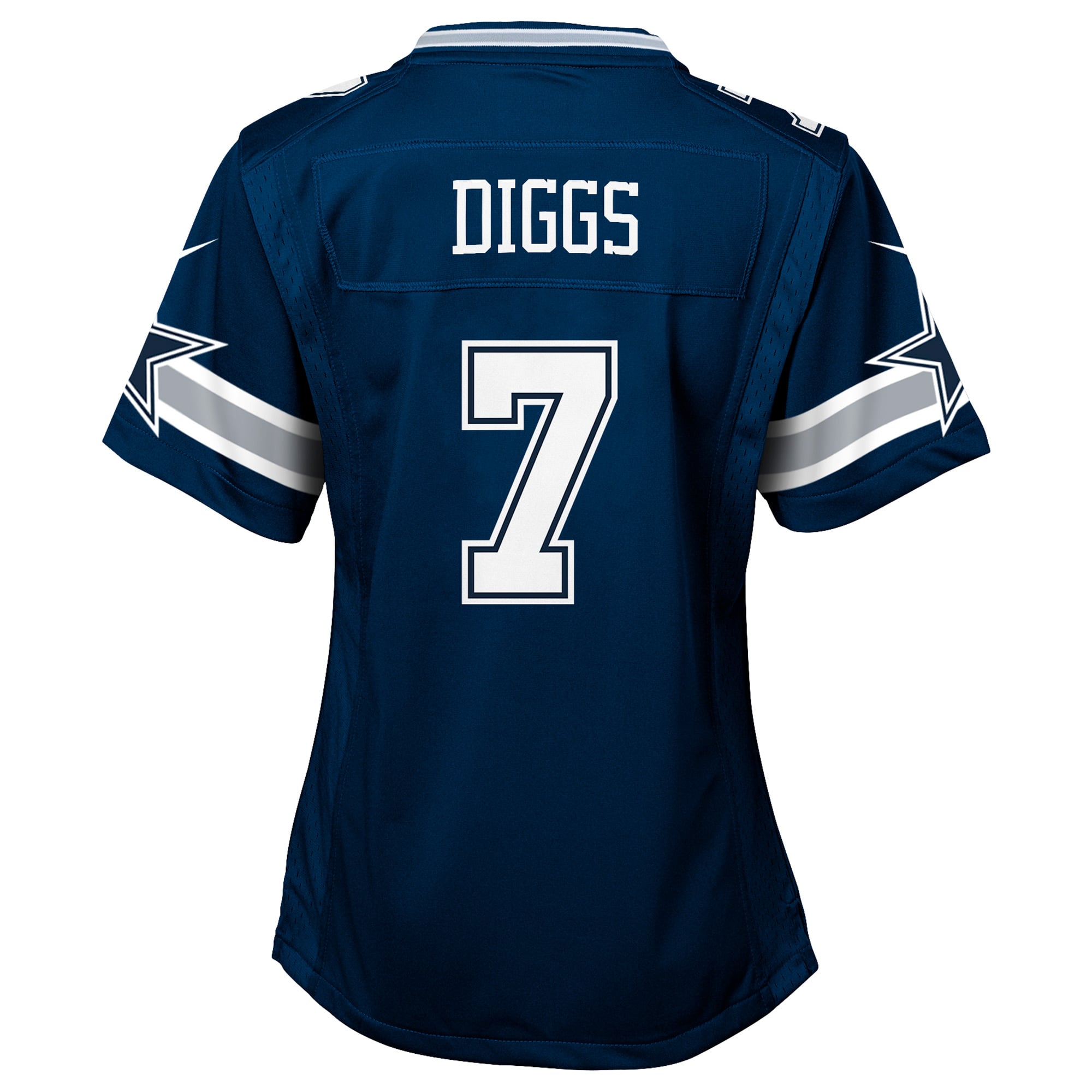 Trevon Diggs Dallas Cowboys Girls Youth Game Jersey - Navy - Image 4