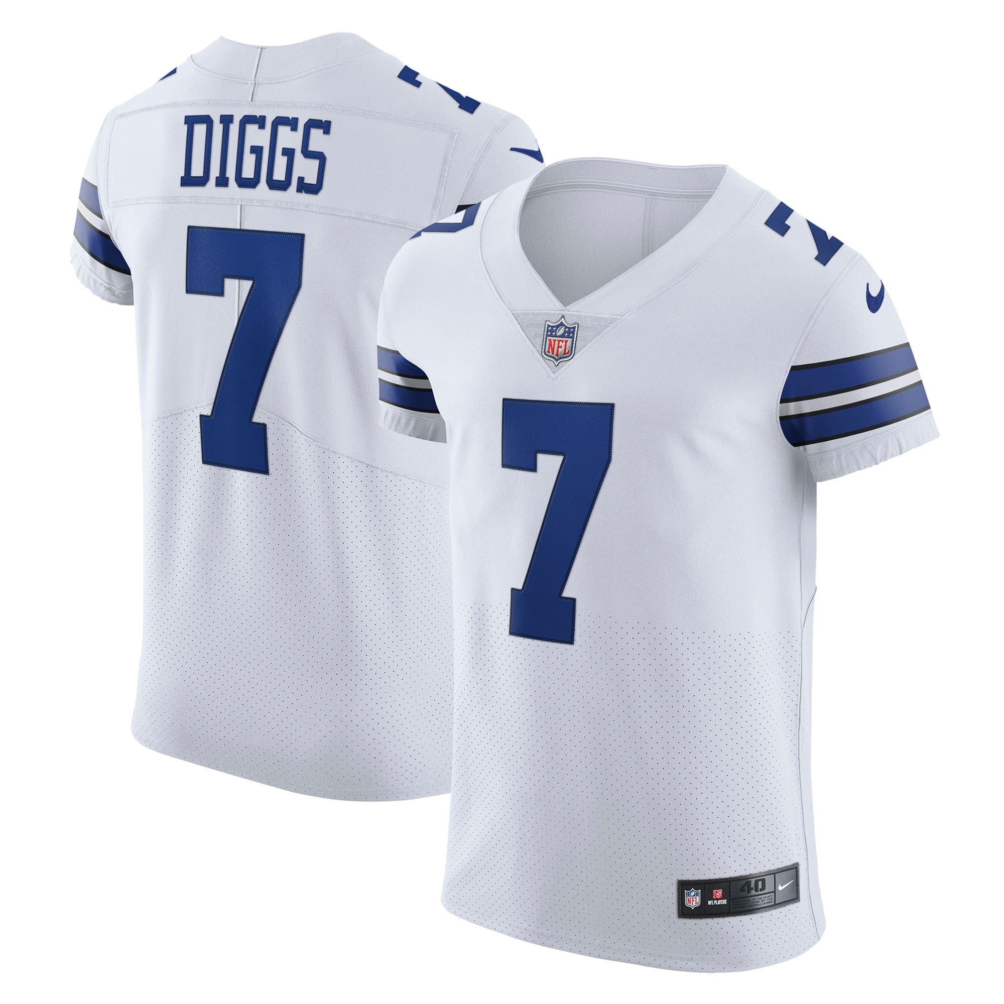 Trevon Diggs Dallas Cowboys Vapor Elite Jersey - White - Image 2