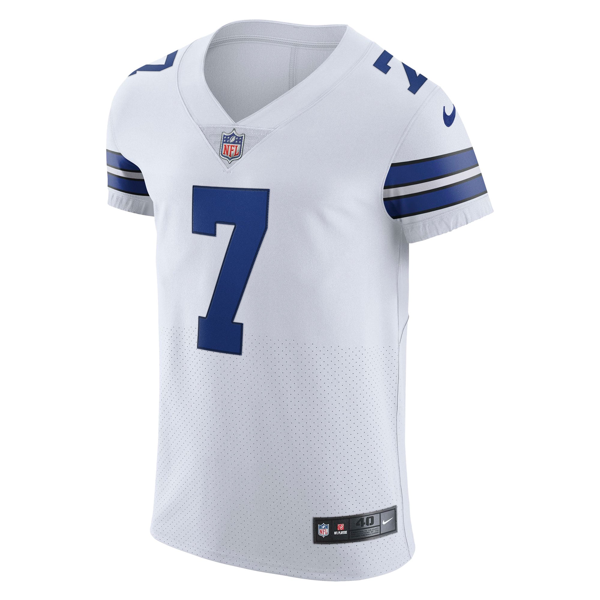 Trevon Diggs Dallas Cowboys Vapor Elite Jersey - White - Image 3