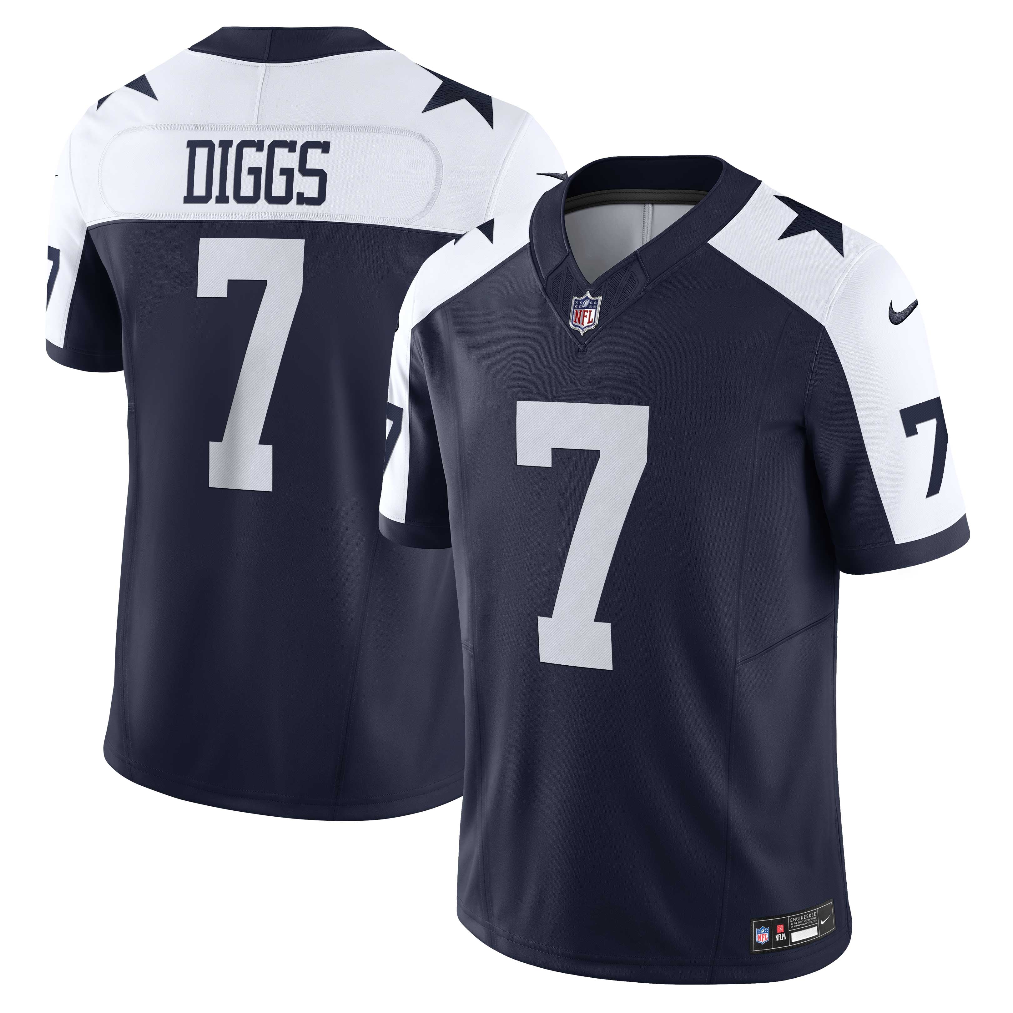 Trevon Diggs Dallas Cowboys Vapor F.U.S.E. Limited Jersey - Navy - Image 2