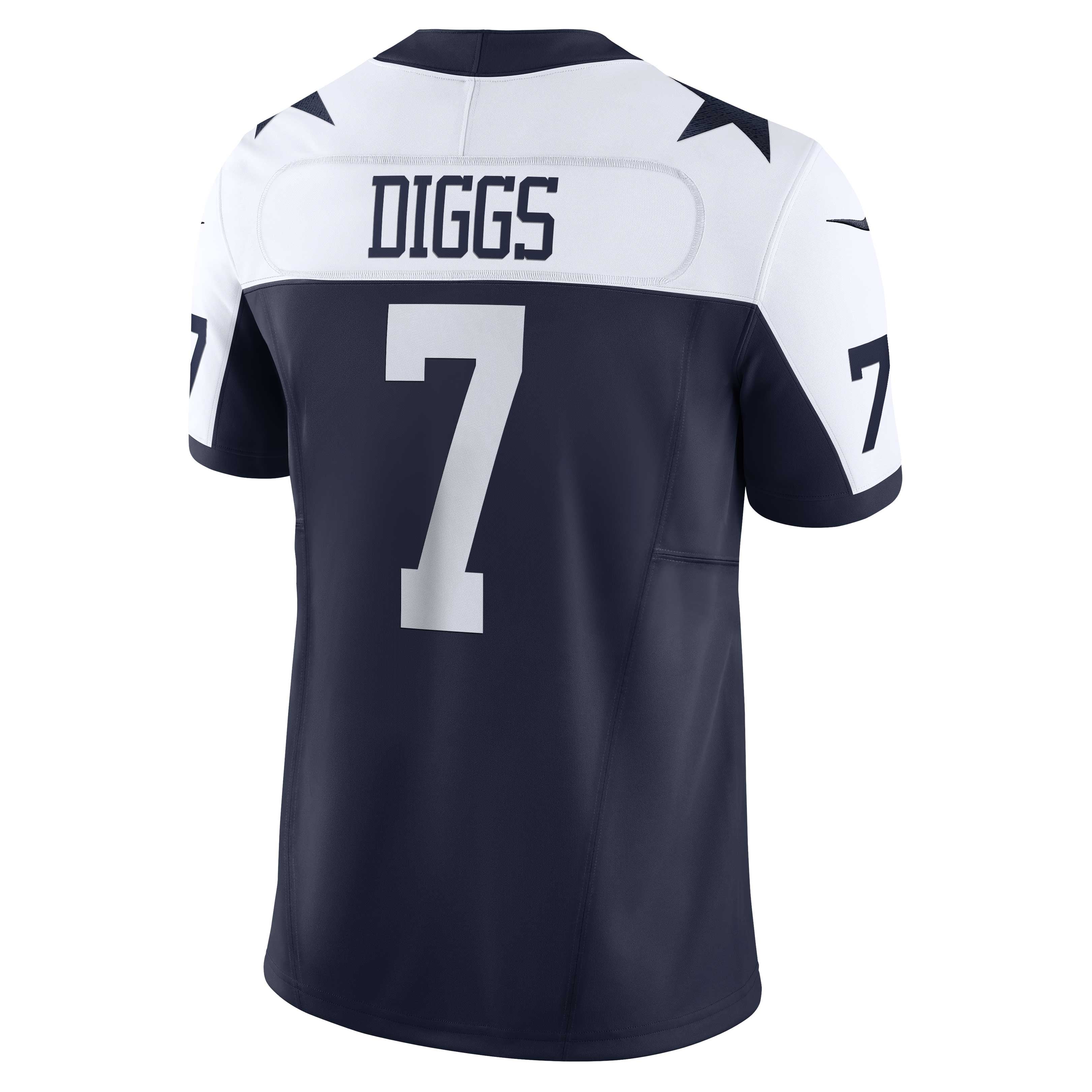 Trevon Diggs Dallas Cowboys Vapor F.U.S.E. Limited Jersey - Navy - Image 4