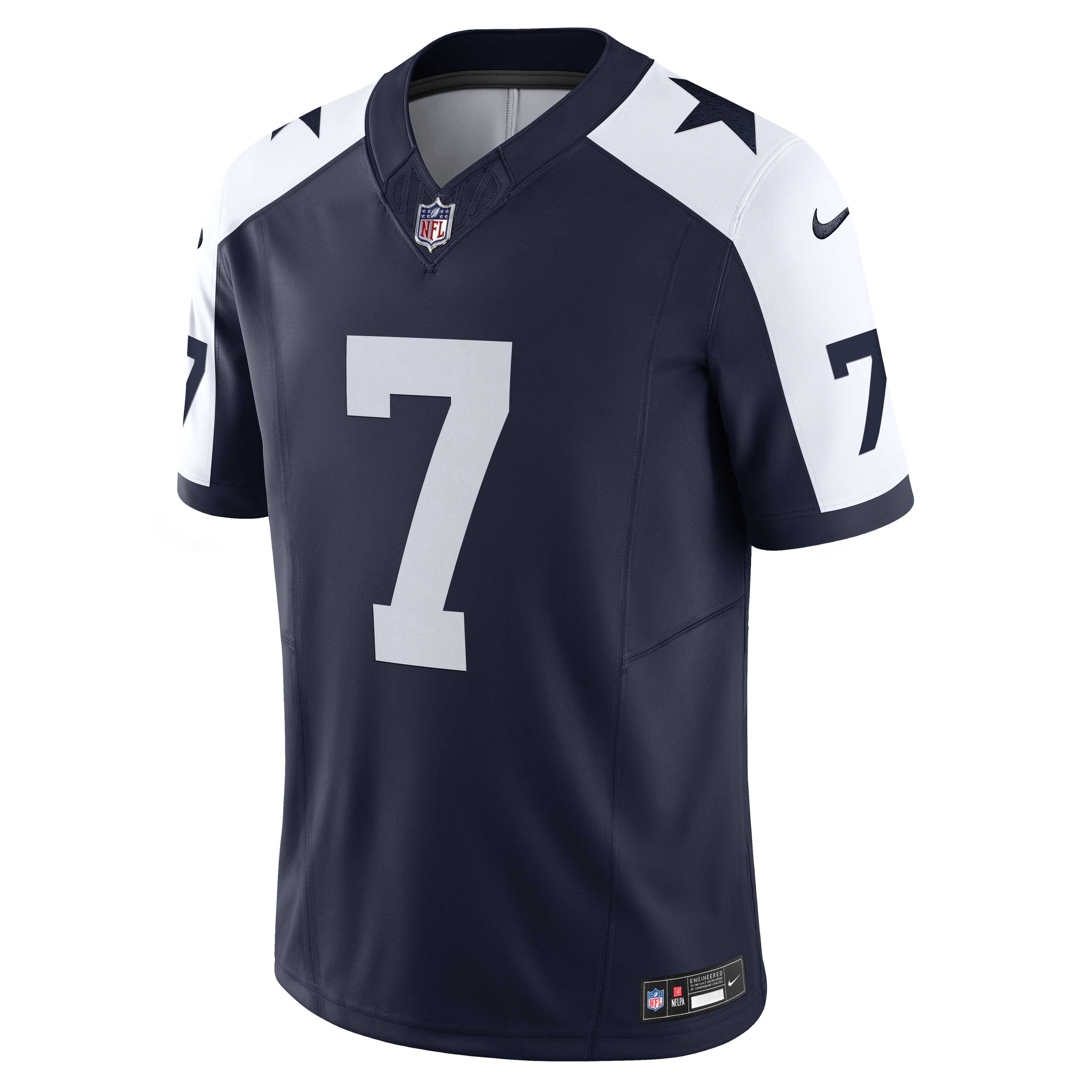 Trevon Diggs Dallas Cowboys Vapor F.U.S.E. Limited Jersey - Navy - Image 3