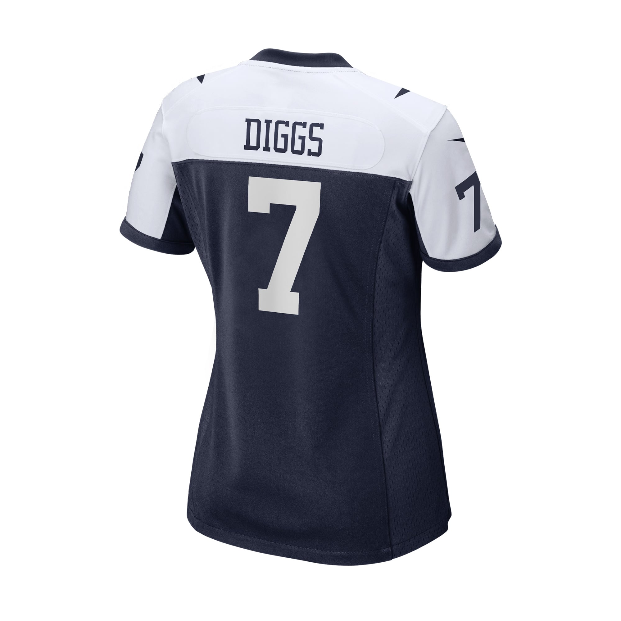 Trevon Diggs Dallas Cowboys Women's Alternate Game Jersey - Navy - Image 4