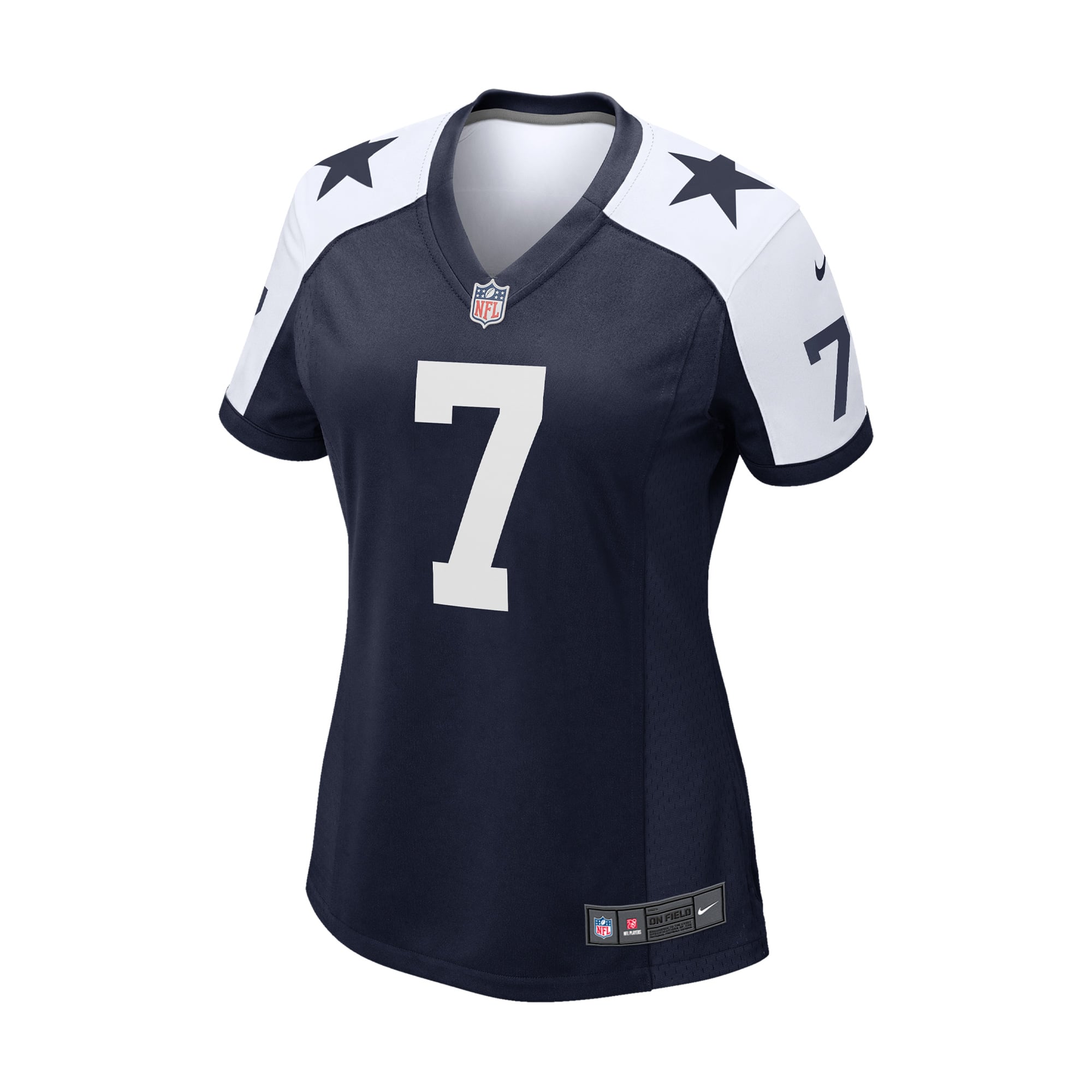 Trevon Diggs Dallas Cowboys Women's Alternate Game Jersey - Navy - Image 3