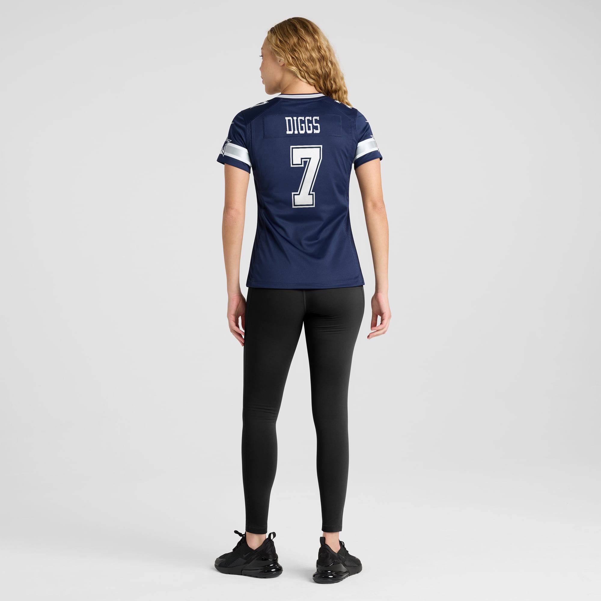 Trevon Diggs Dallas Cowboys Women's Game Jersey - Navy - Image 6