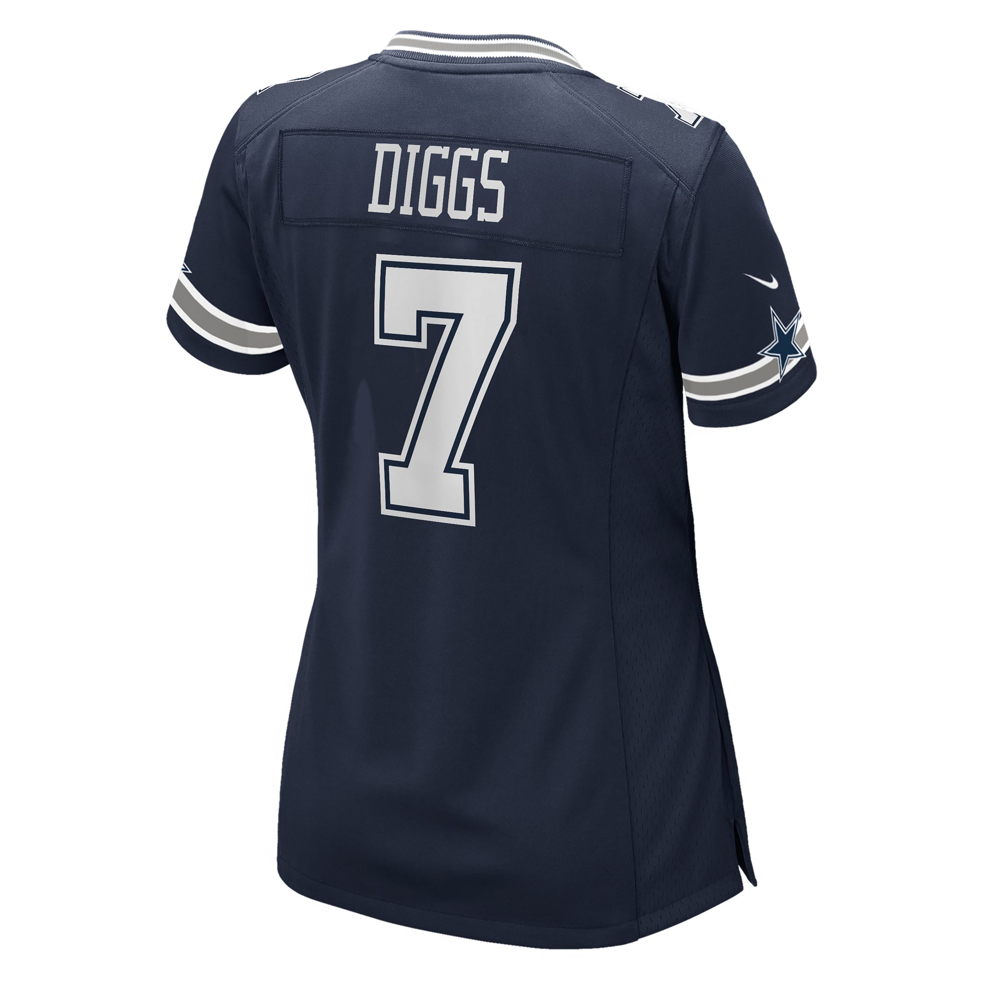 Trevon Diggs Dallas Cowboys Women's Game Jersey - Navy - Image 4