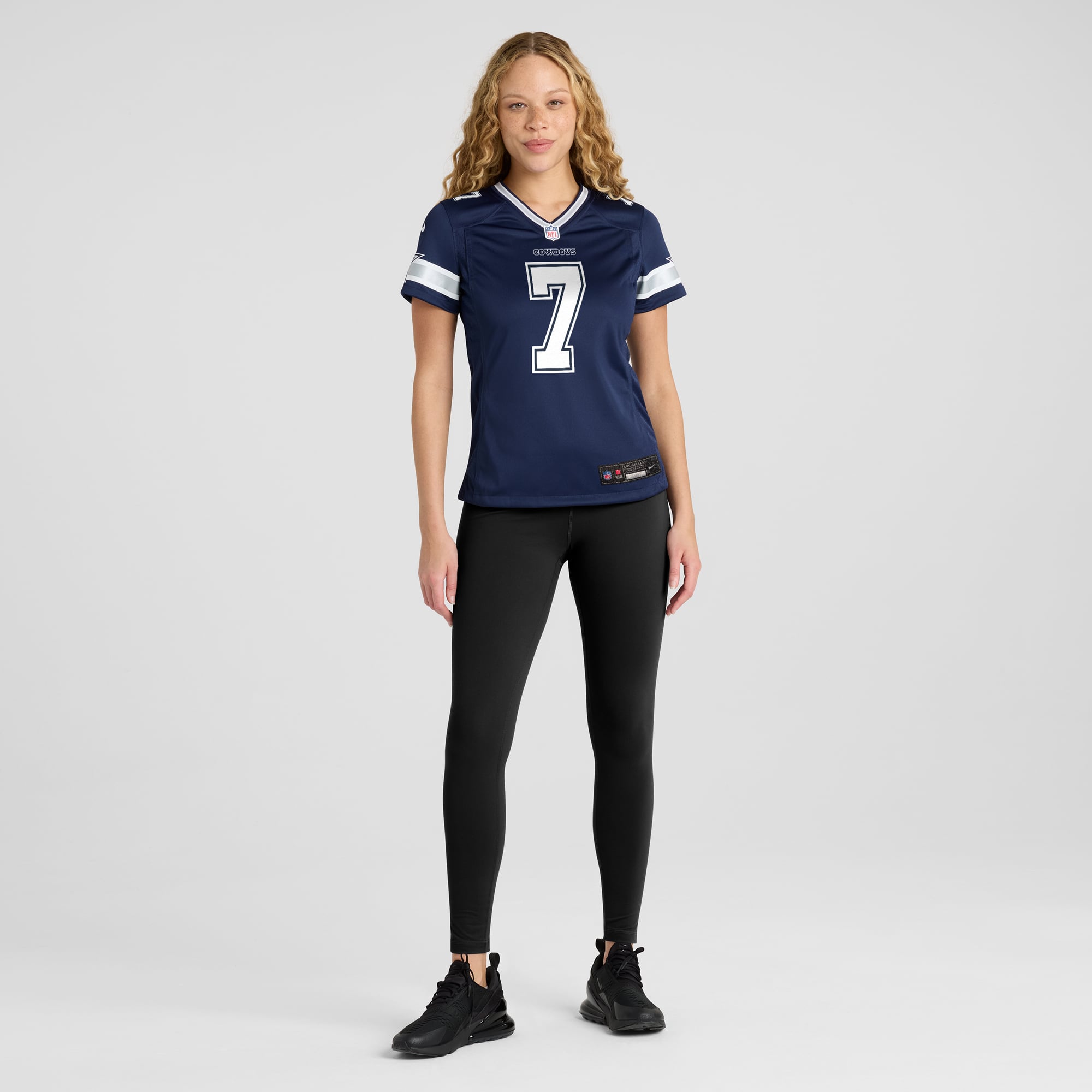 Trevon Diggs Dallas Cowboys Women's Game Jersey - Navy - Image 5