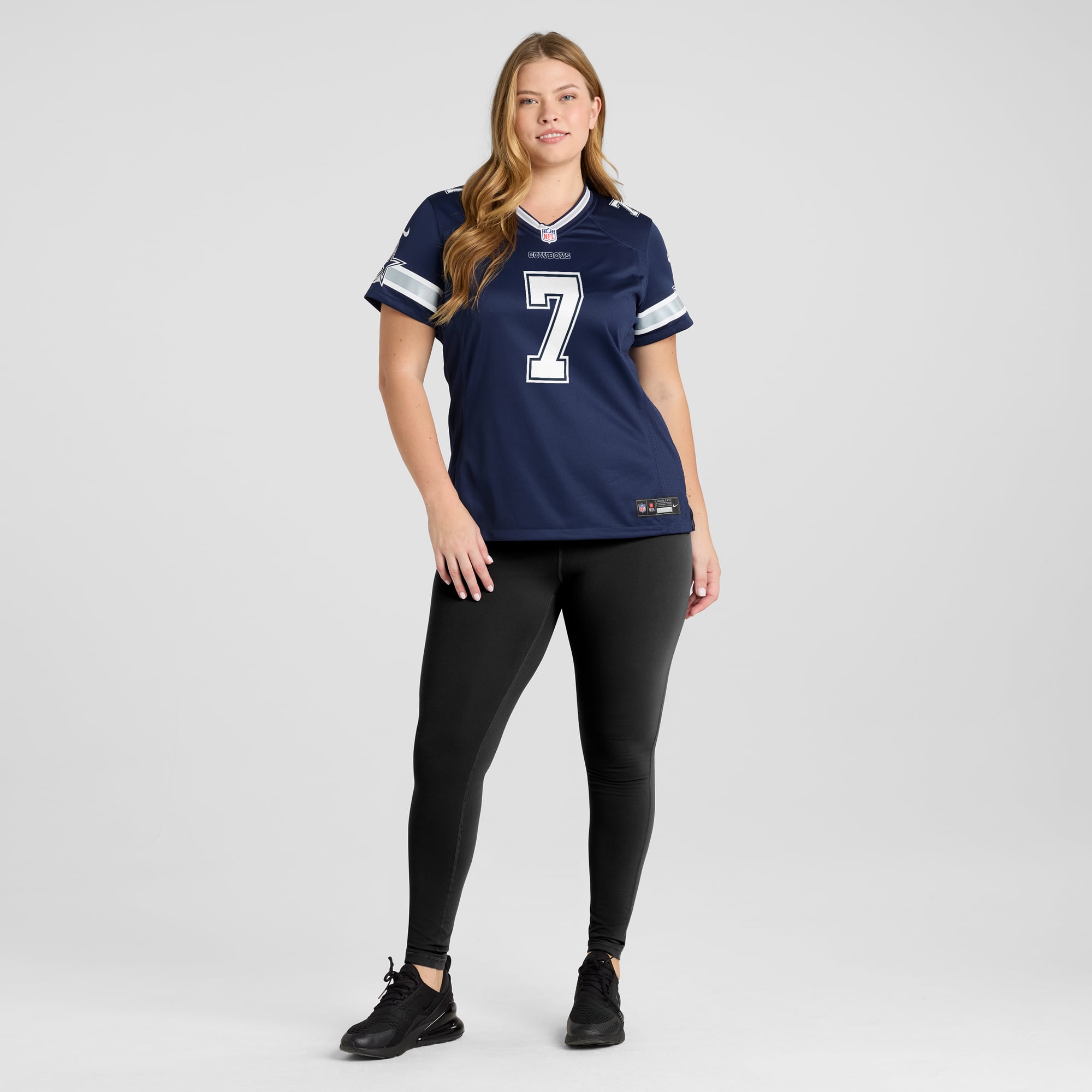 Trevon Diggs Dallas Cowboys Women's Game Jersey - Navy - Image 7