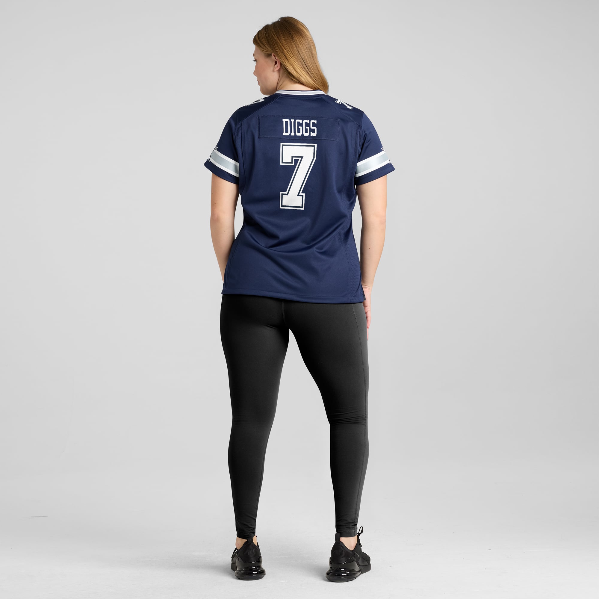 Trevon Diggs Dallas Cowboys Women's Game Jersey - Navy - Image 8