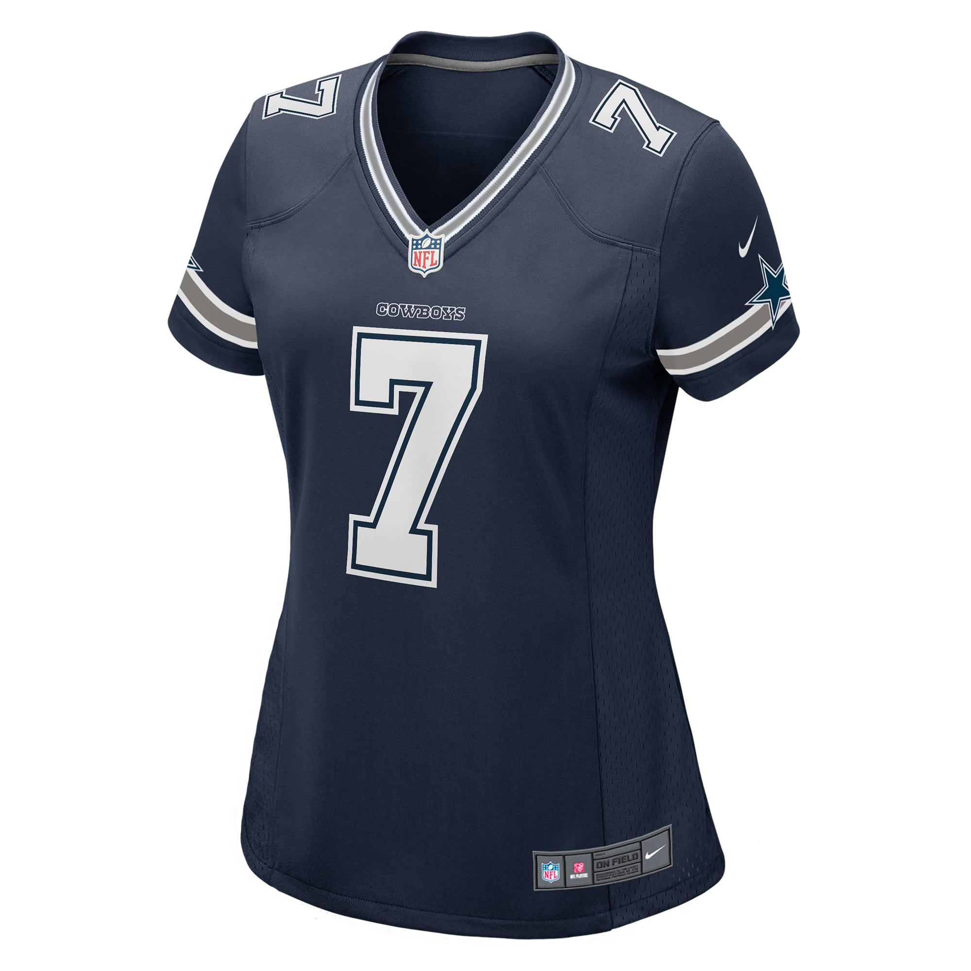 Trevon Diggs Dallas Cowboys Women's Game Jersey - Navy - Image 3