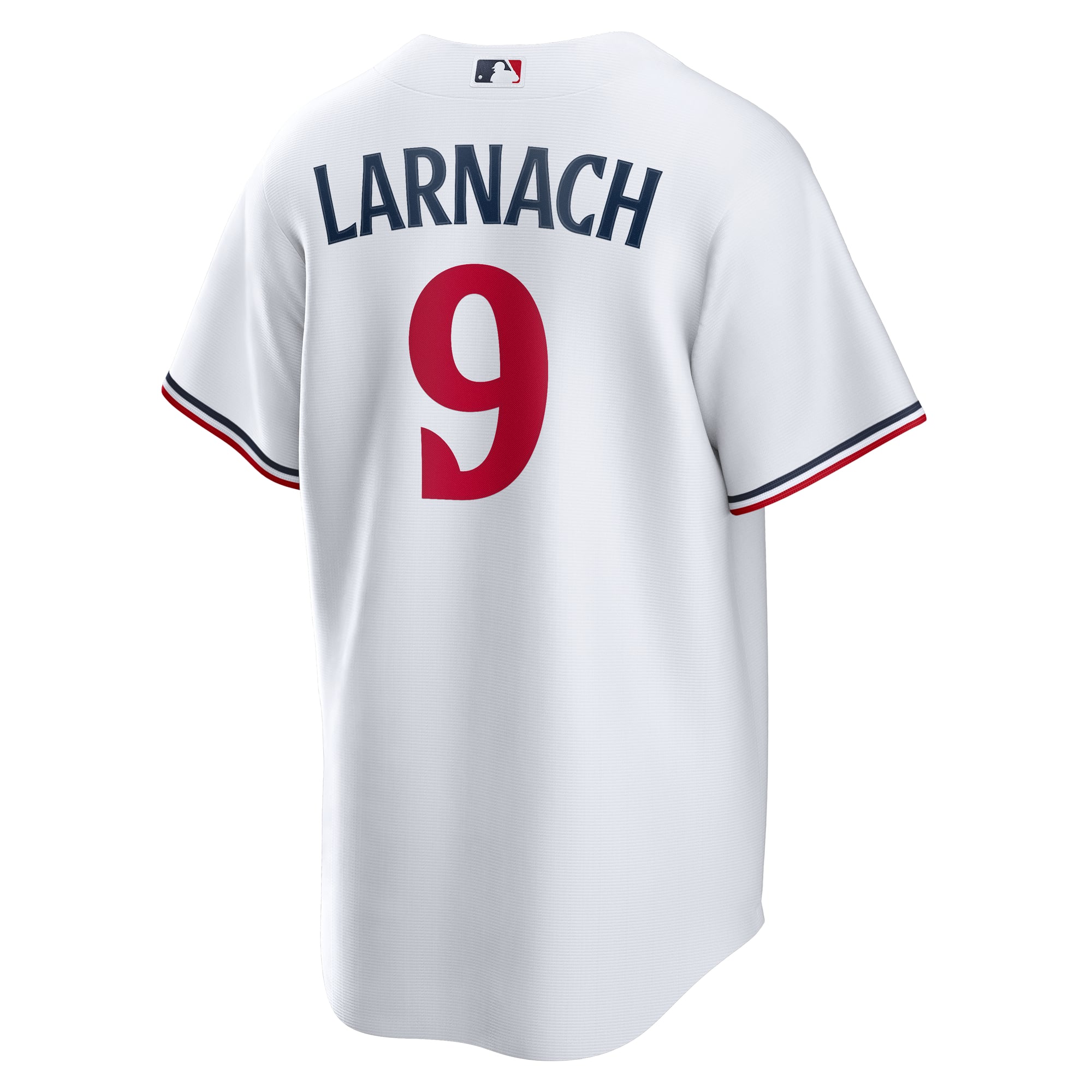 Trevor Larnach Minnesota Twins Home Jersey - White - Image 4