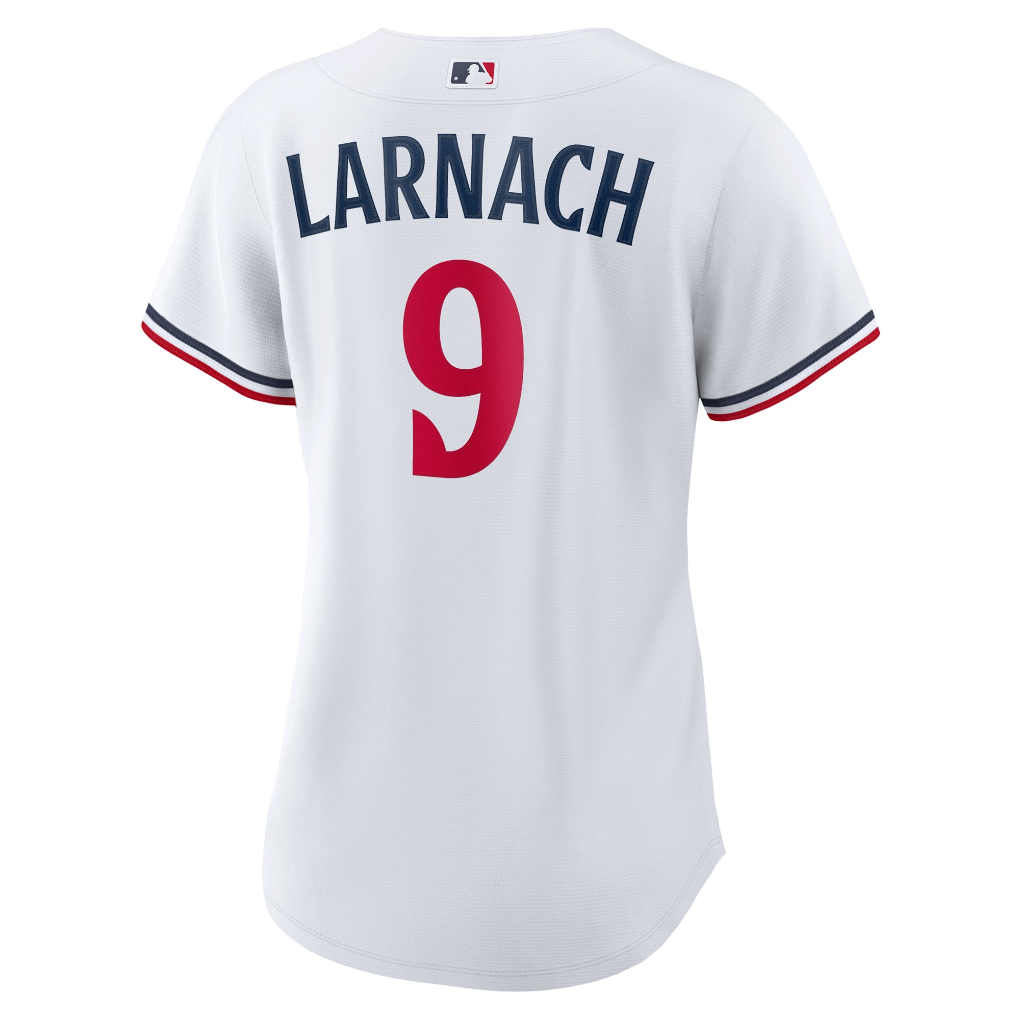 Trevor Larnach Minnesota Twins Women's Home Jersey - White - Image 4