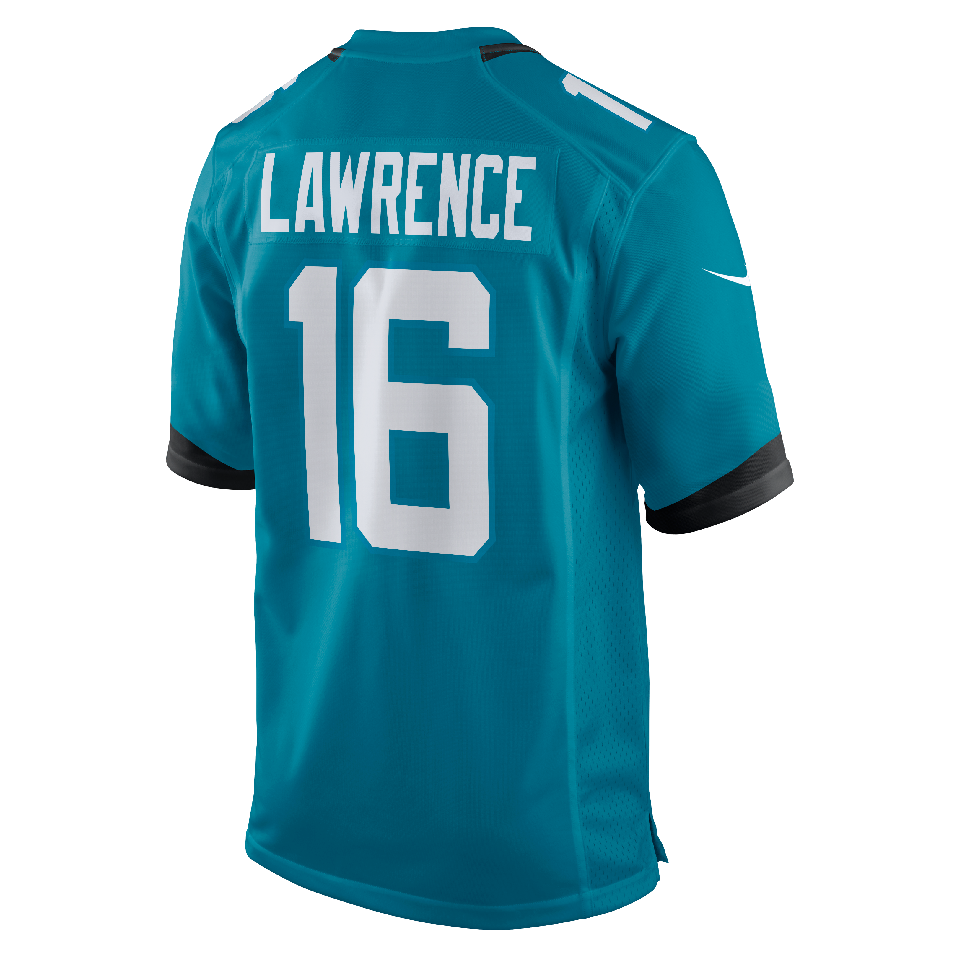 Trevor Lawrence Jacksonville Jaguars Game Jersey - Teal - Image 4